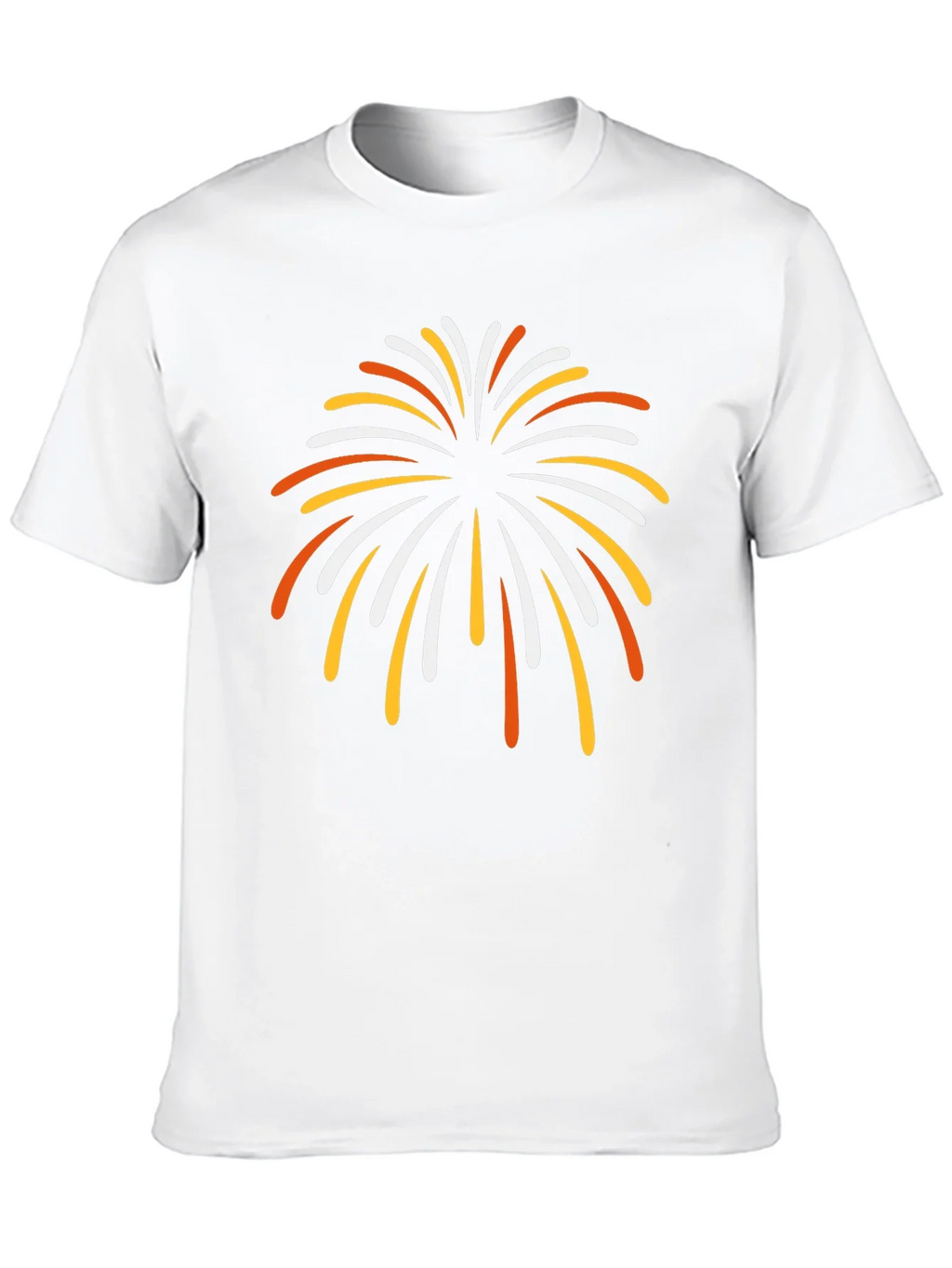 Fireworks Graphic Tee - Soft Cotton Blend