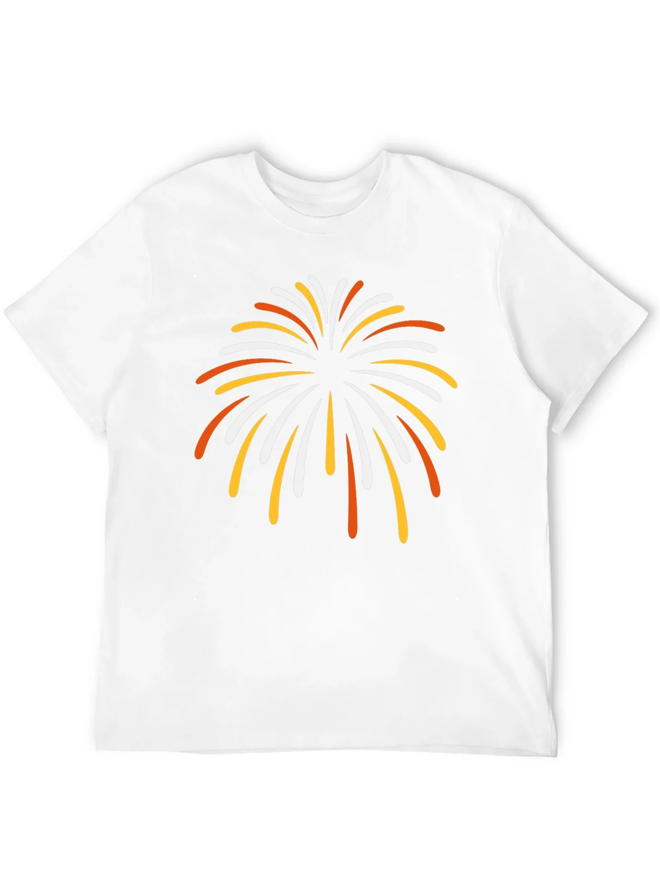 Fireworks Graphic Tee - Soft Cotton Blend