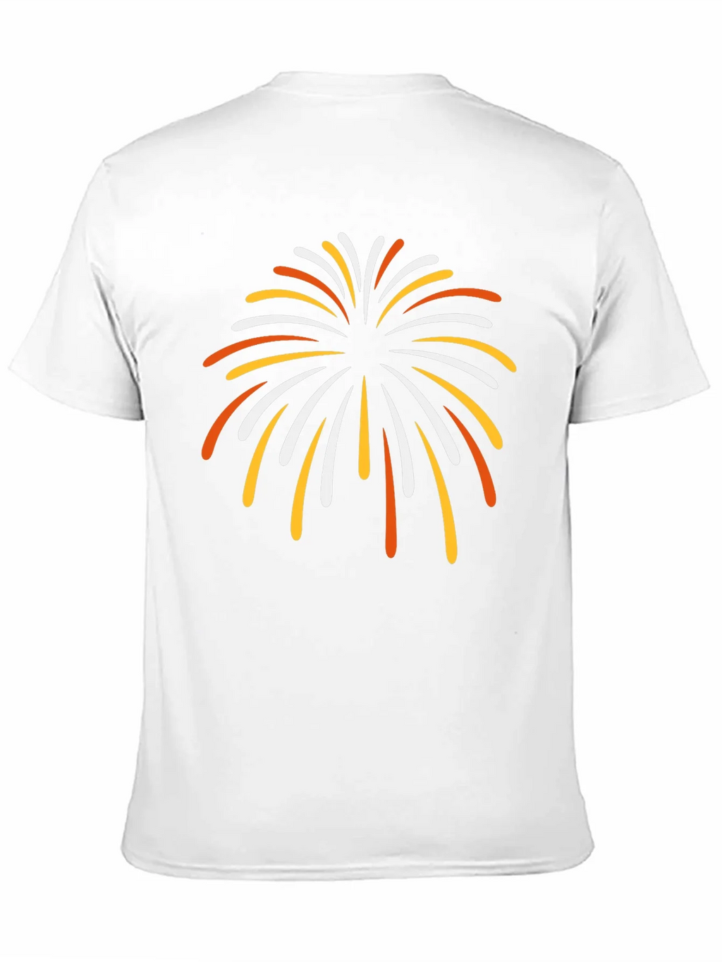 Fireworks Graphic Tee - Soft Cotton Blend