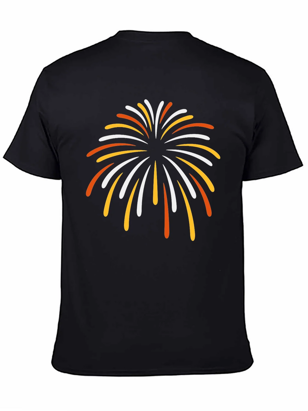 Fireworks Graphic Tee - Soft Cotton Blend