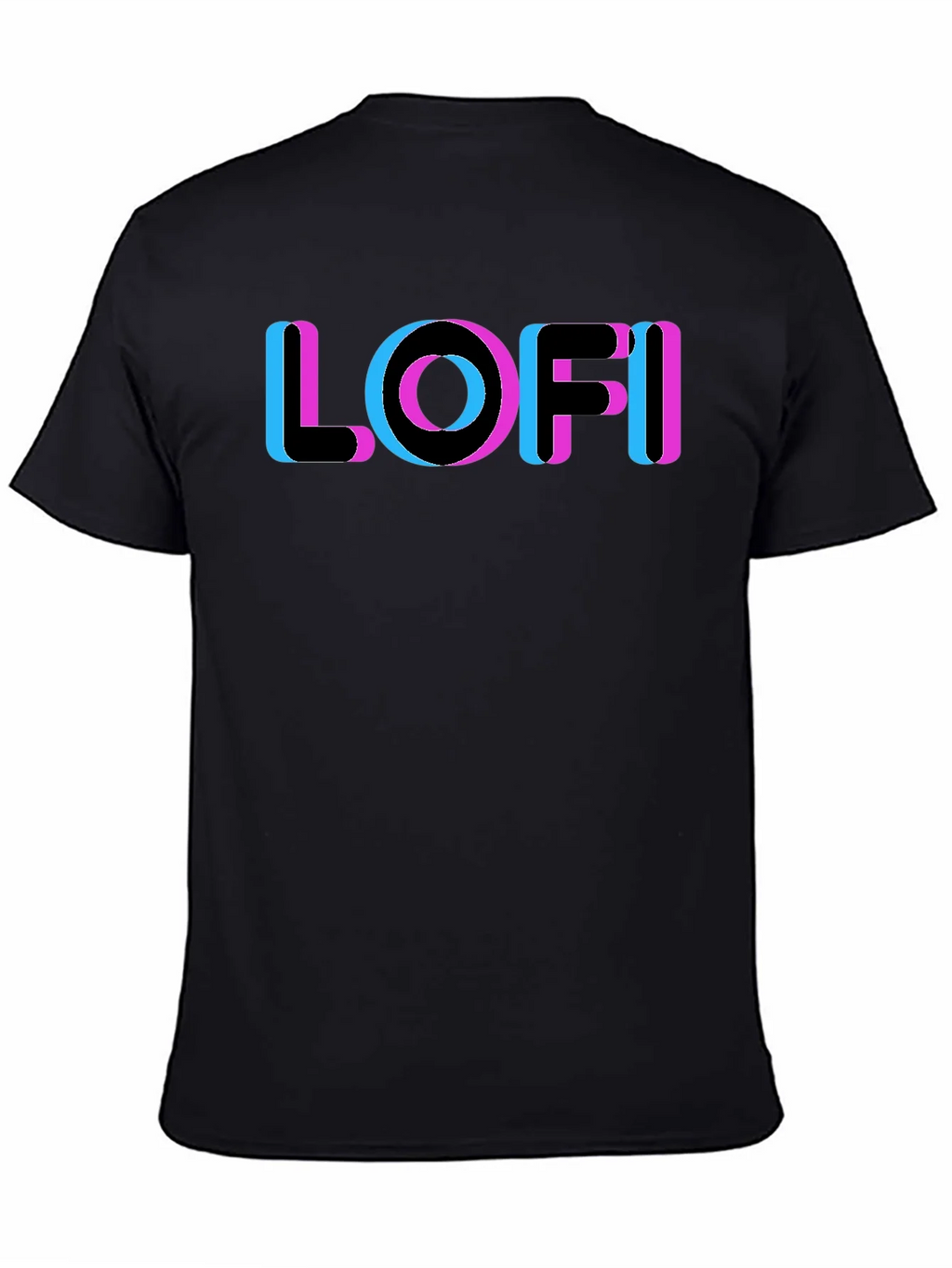 LOFI Glitch Tee - Retro Aesthetic Style