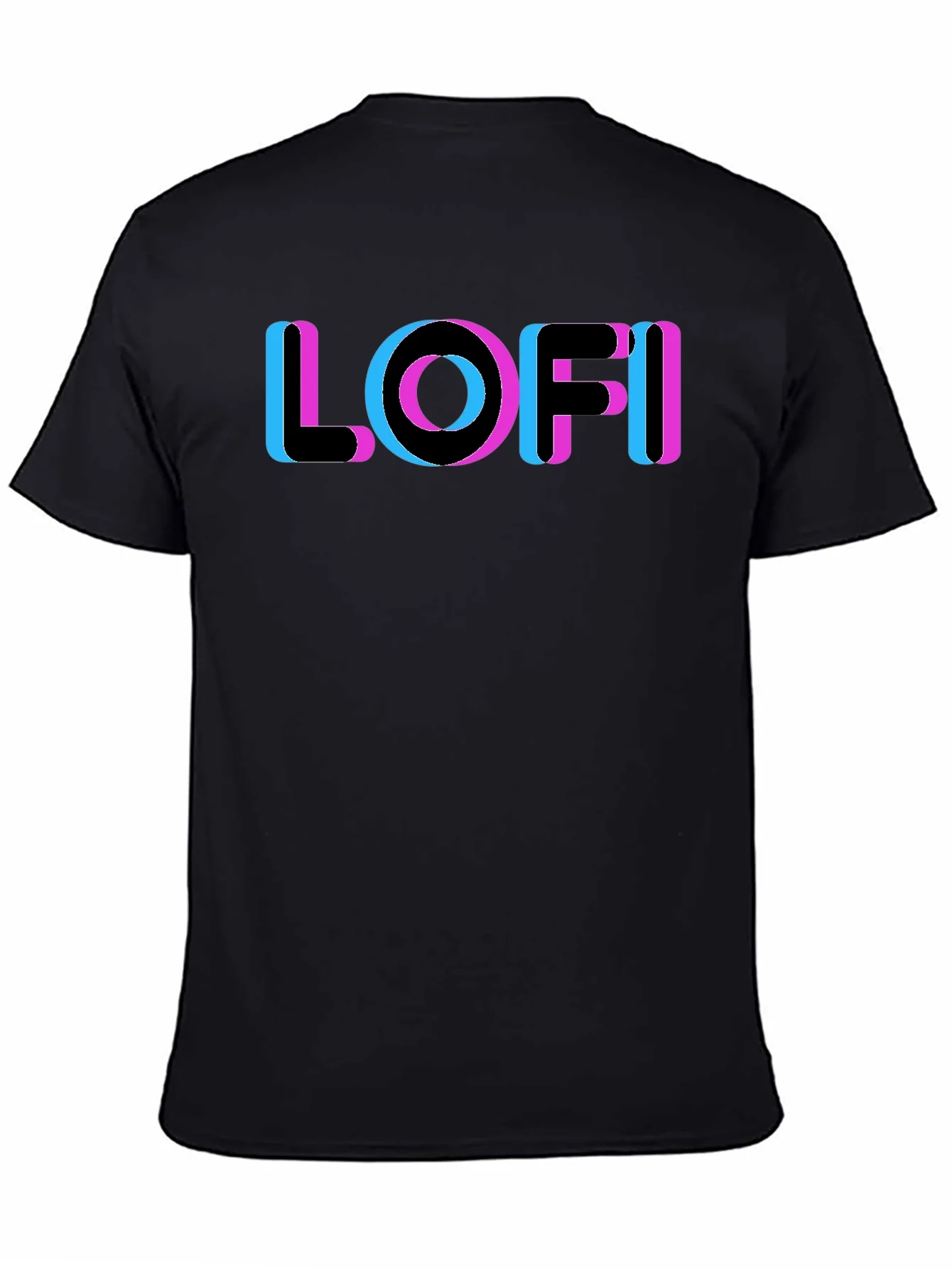LOFI Glitch Tee - Retro Aesthetic Style