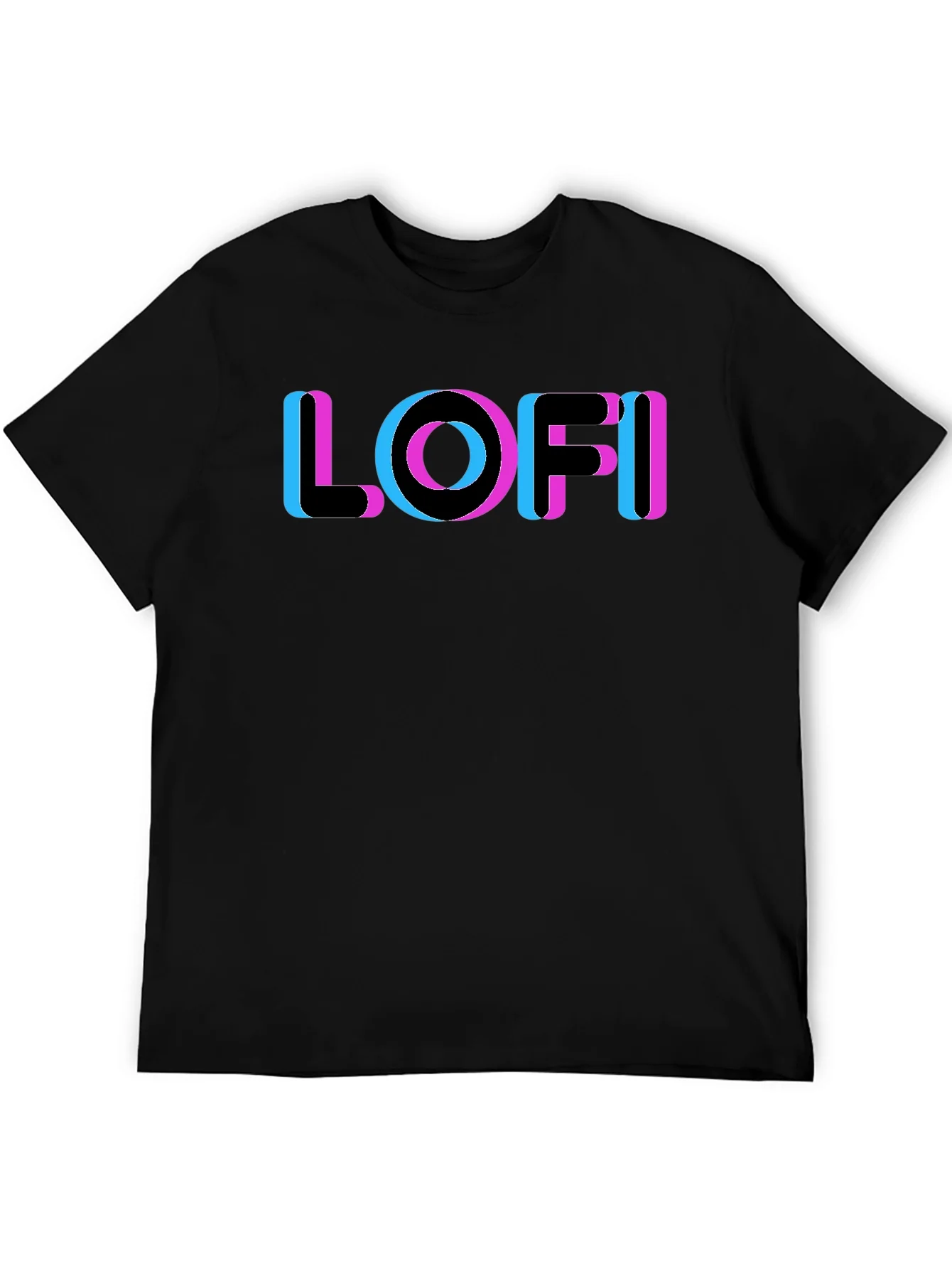 LOFI Glitch Tee - Retro Aesthetic Style