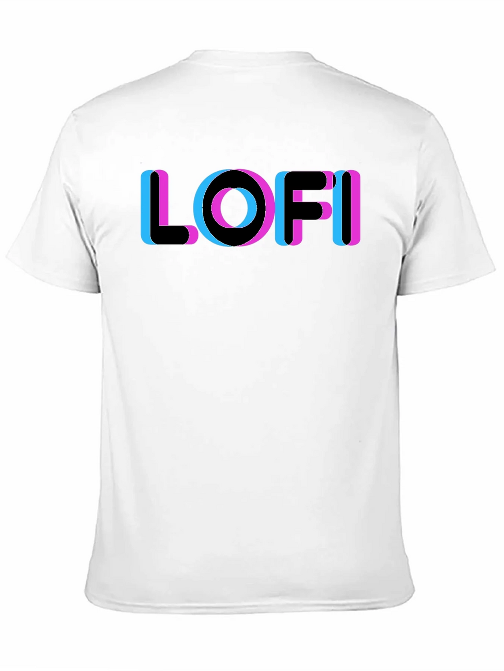 LOFI Glitch Tee - Retro Aesthetic Style