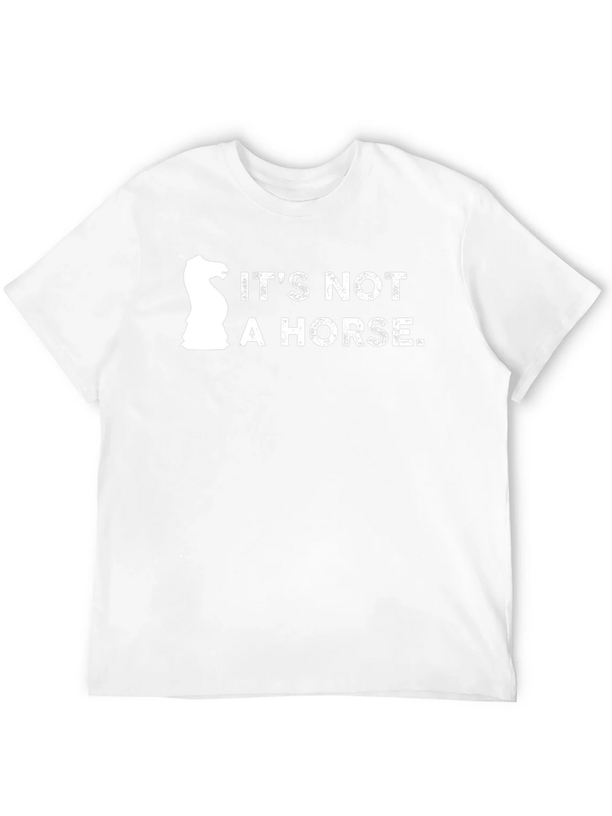 Its Not a Horse Chess T-Shirt