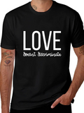 Love Doesnt Discriminate Tee - Black
