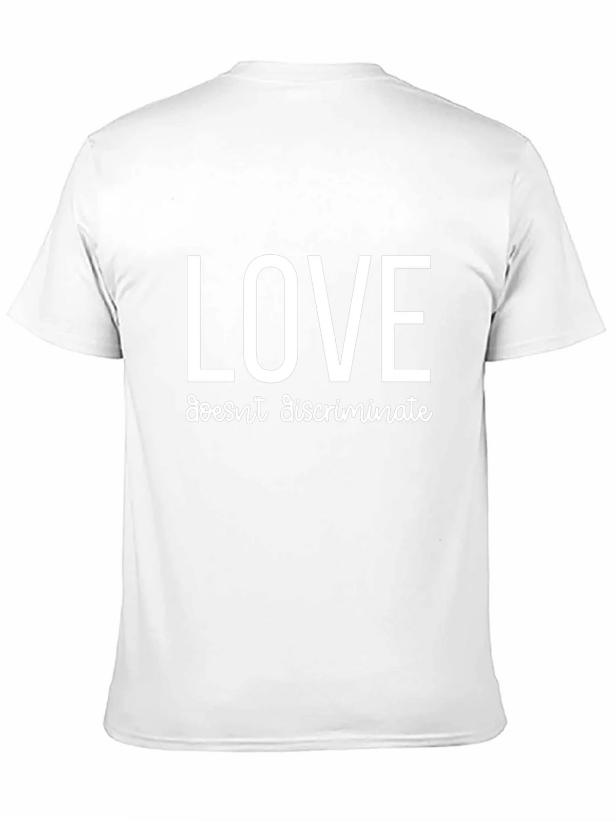 Love Doesnt Discriminate Tee - Black