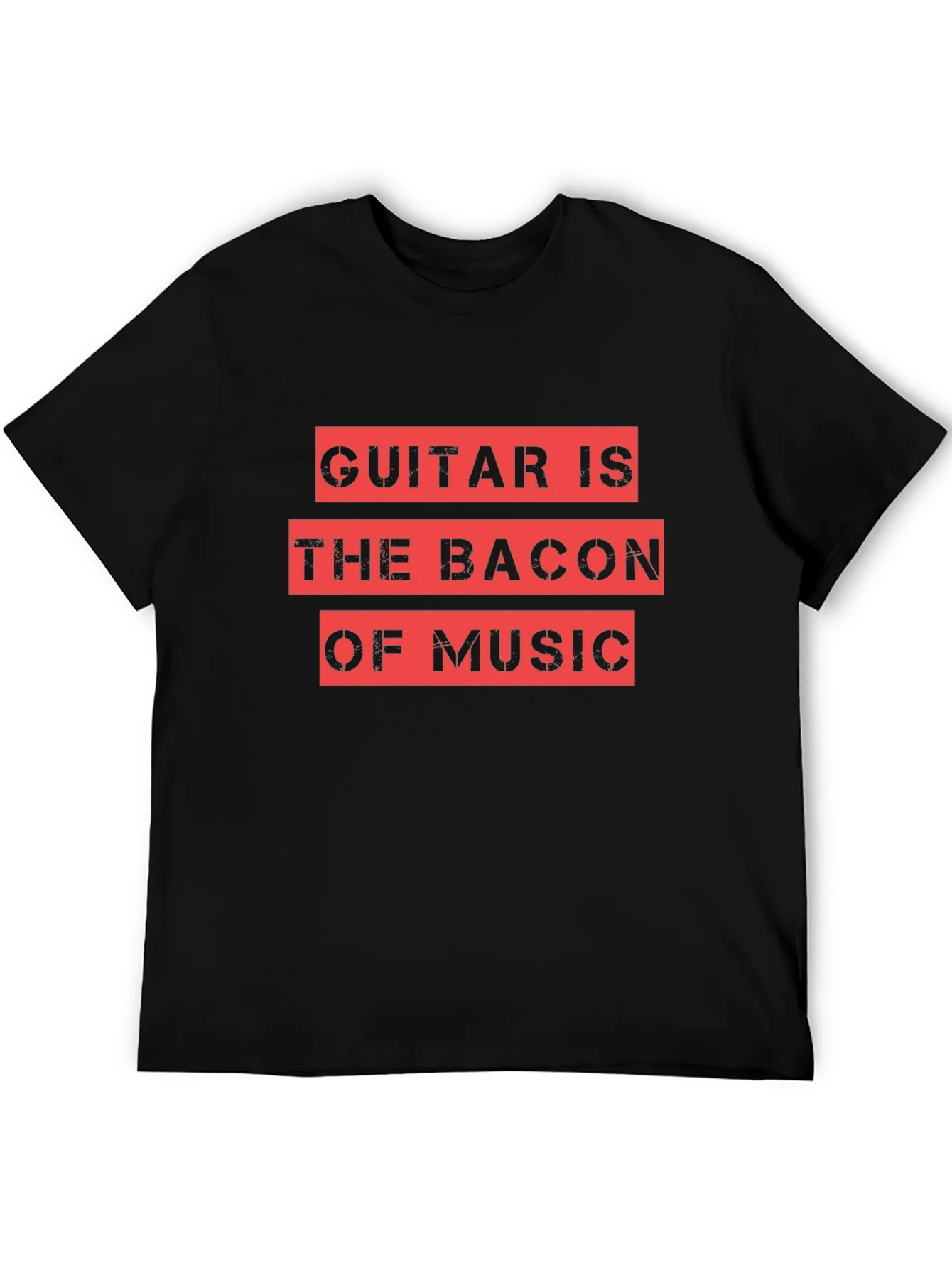 Guitar is the Bacon of Music Graphic Tee