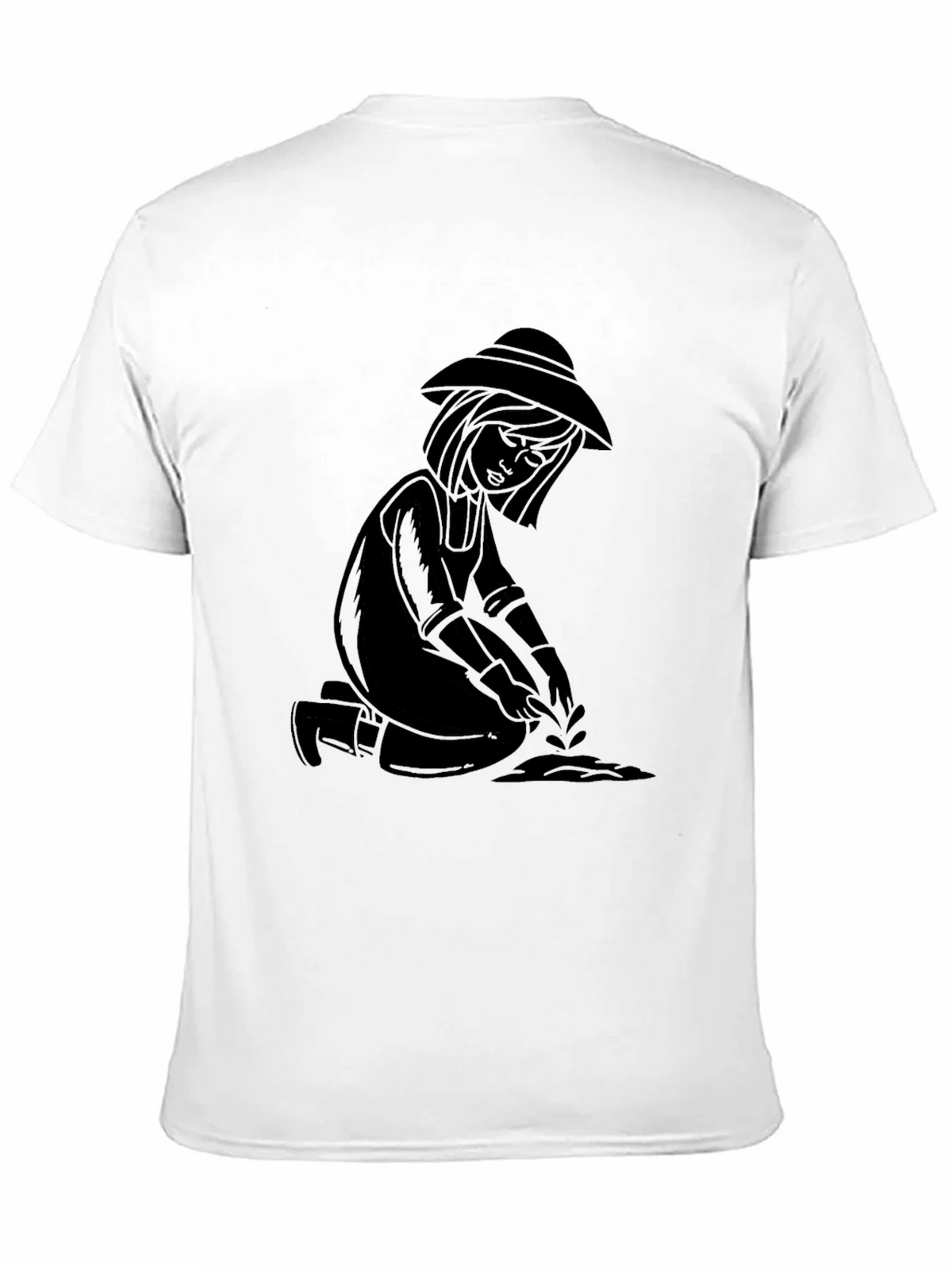 Gardener Graphic Tee - Black Unisex T-Shirt