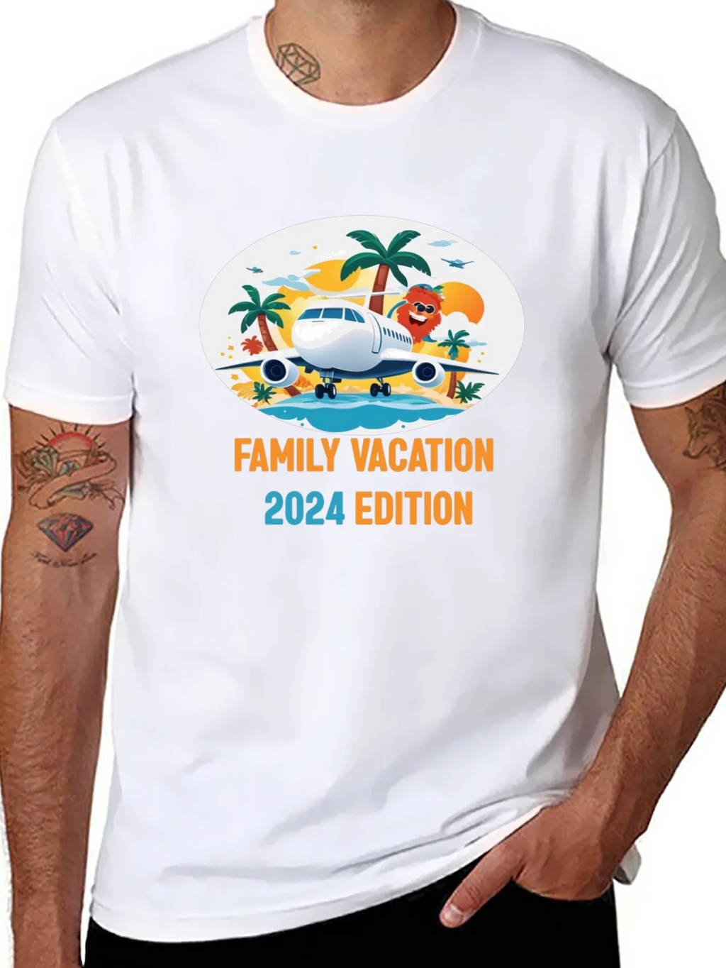 Family Vacation 2024 Edition T-Shirt