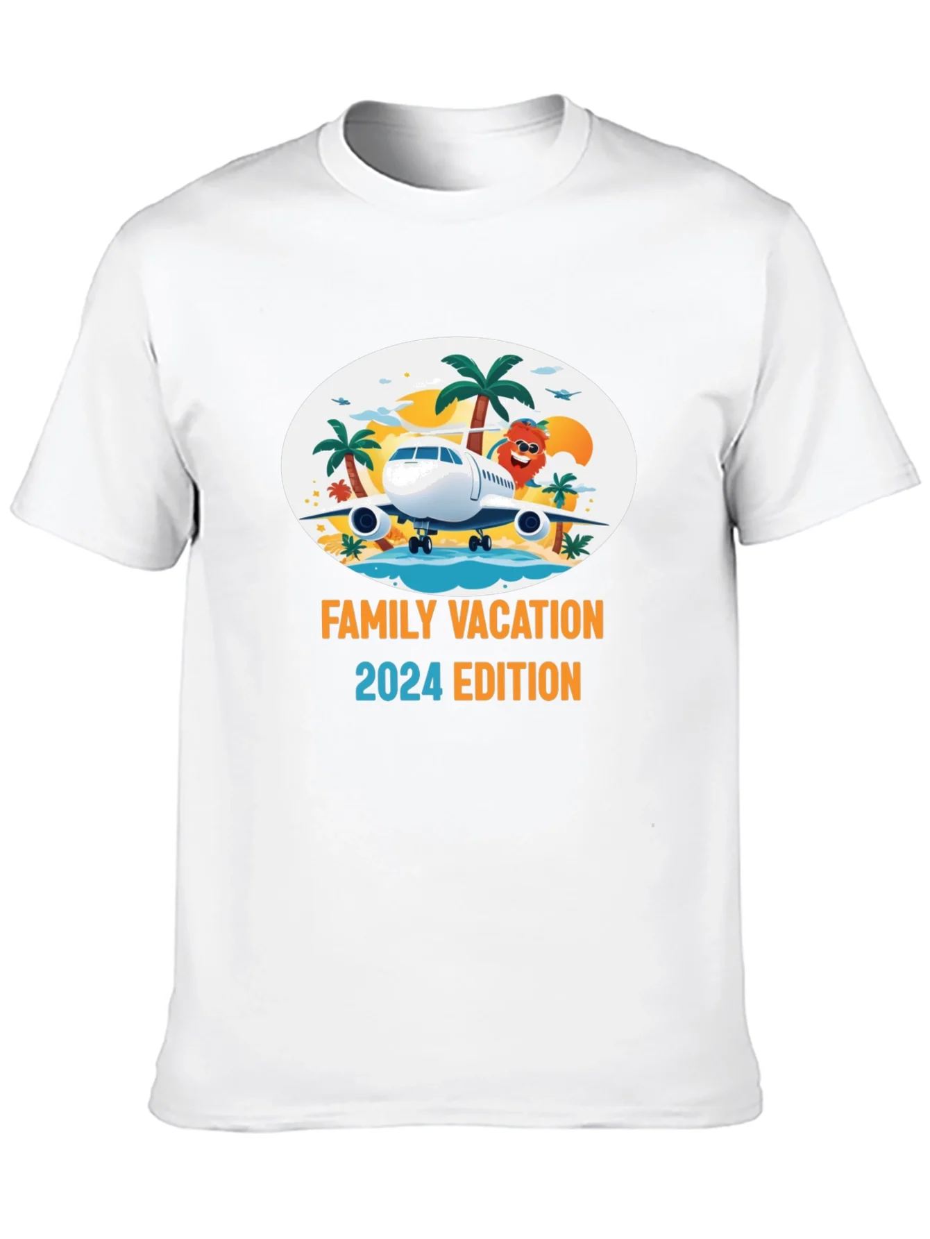 Family Vacation 2024 Edition T-Shirt