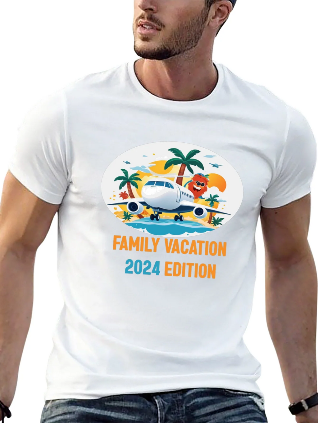 Family Vacation 2024 Edition T-Shirt