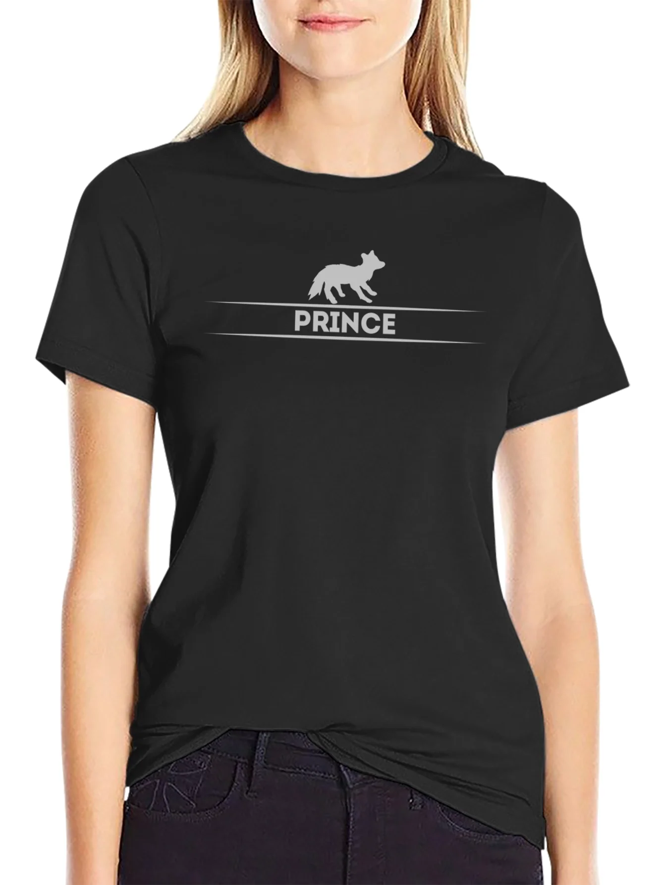 Prince Fox Graphic Tee - Stylish Mens T-Shirt