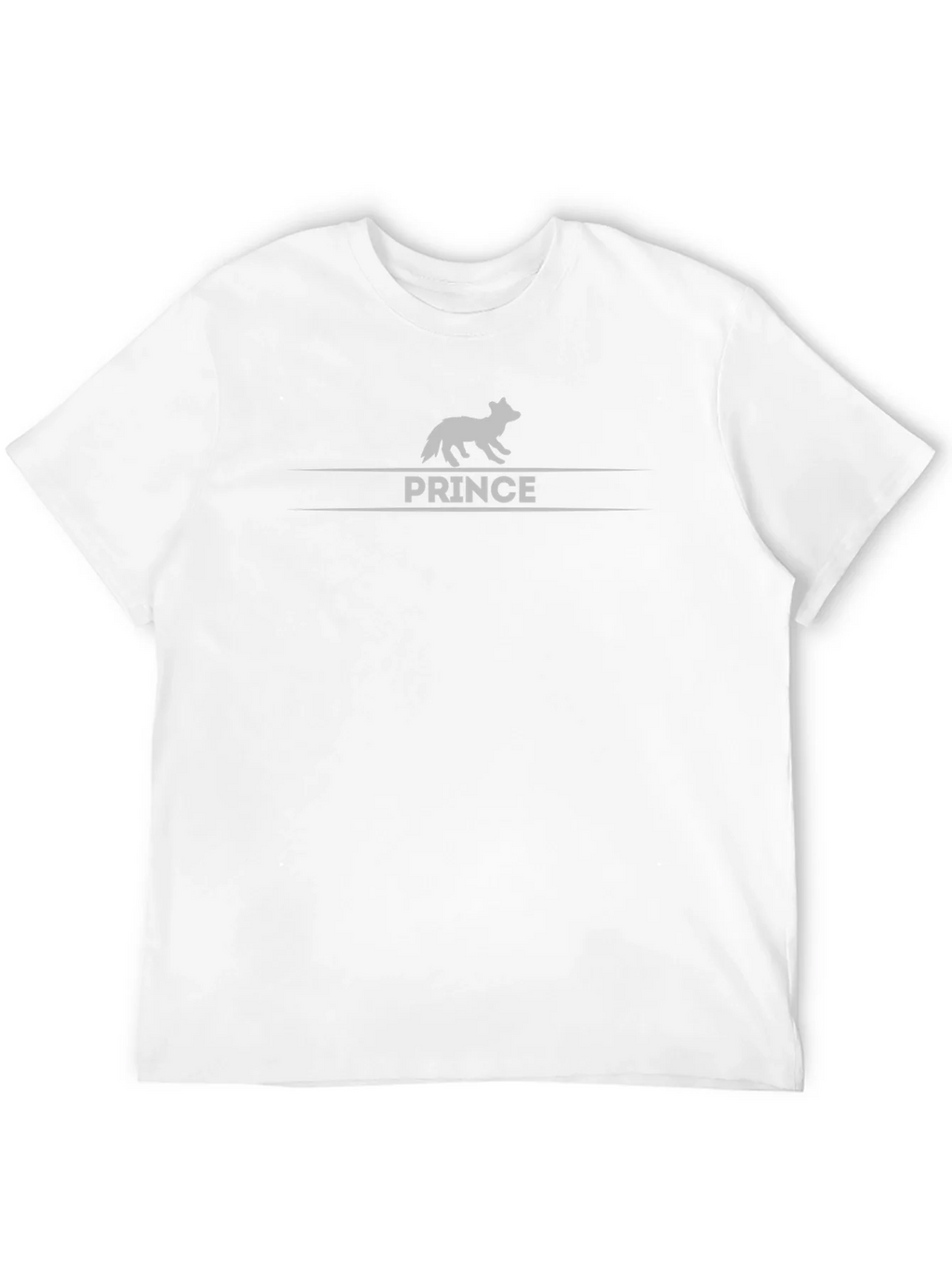 Prince Fox Graphic Tee - Stylish Mens T-Shirt