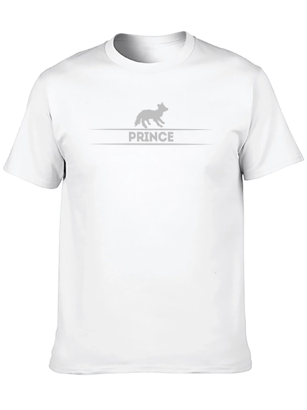 Prince Fox Graphic Tee - Stylish Mens T-Shirt