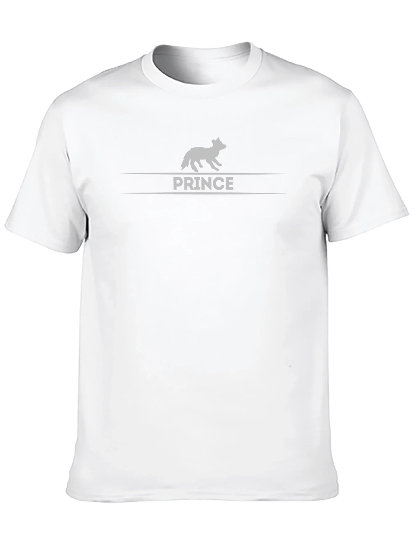 Prince Fox Graphic Tee - Stylish Mens T-Shirt