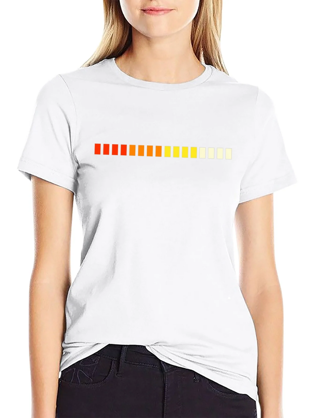 Cool Equalizer Graphic Black T-Shirt