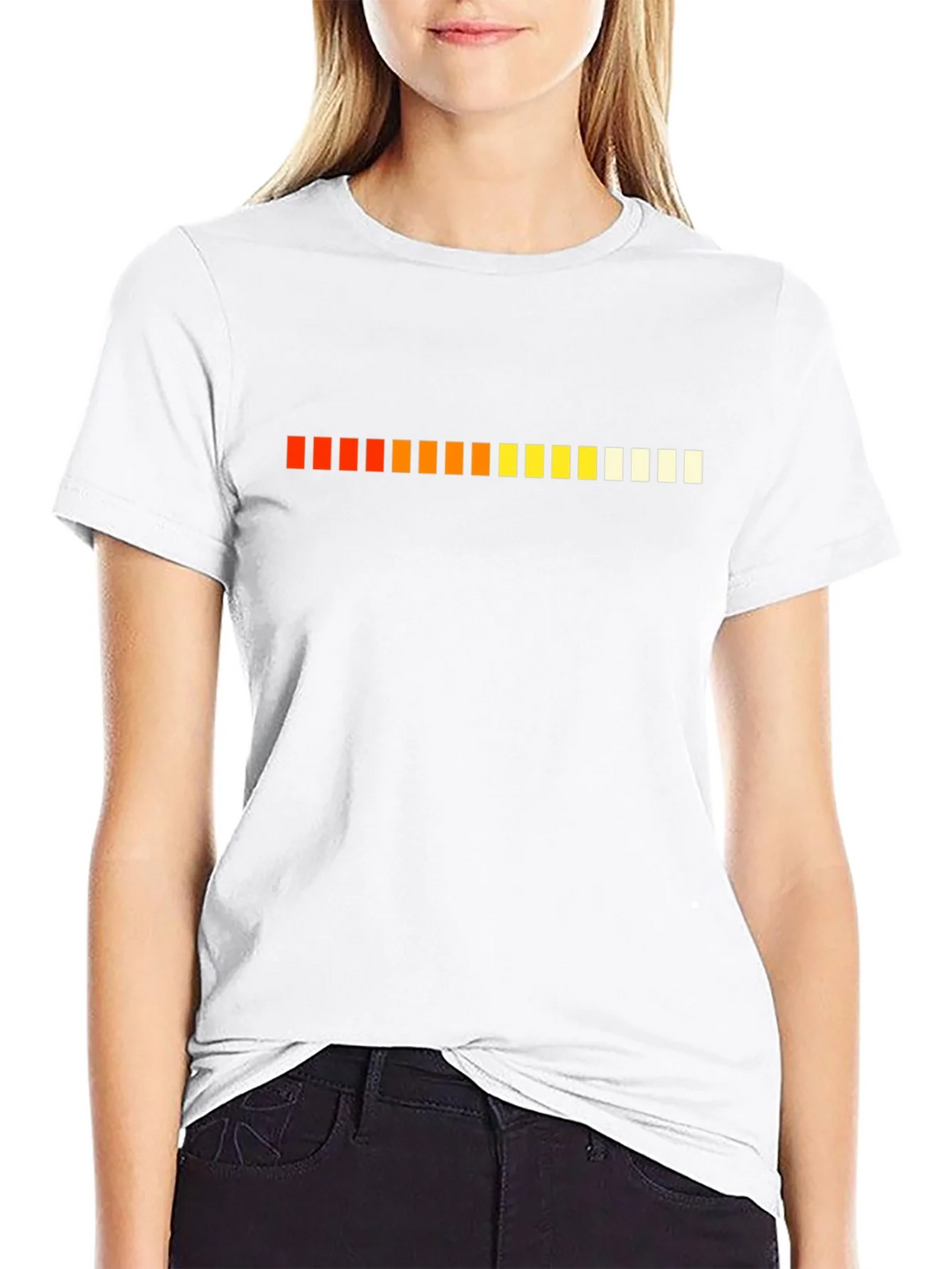 Cool Equalizer Graphic Black T-Shirt