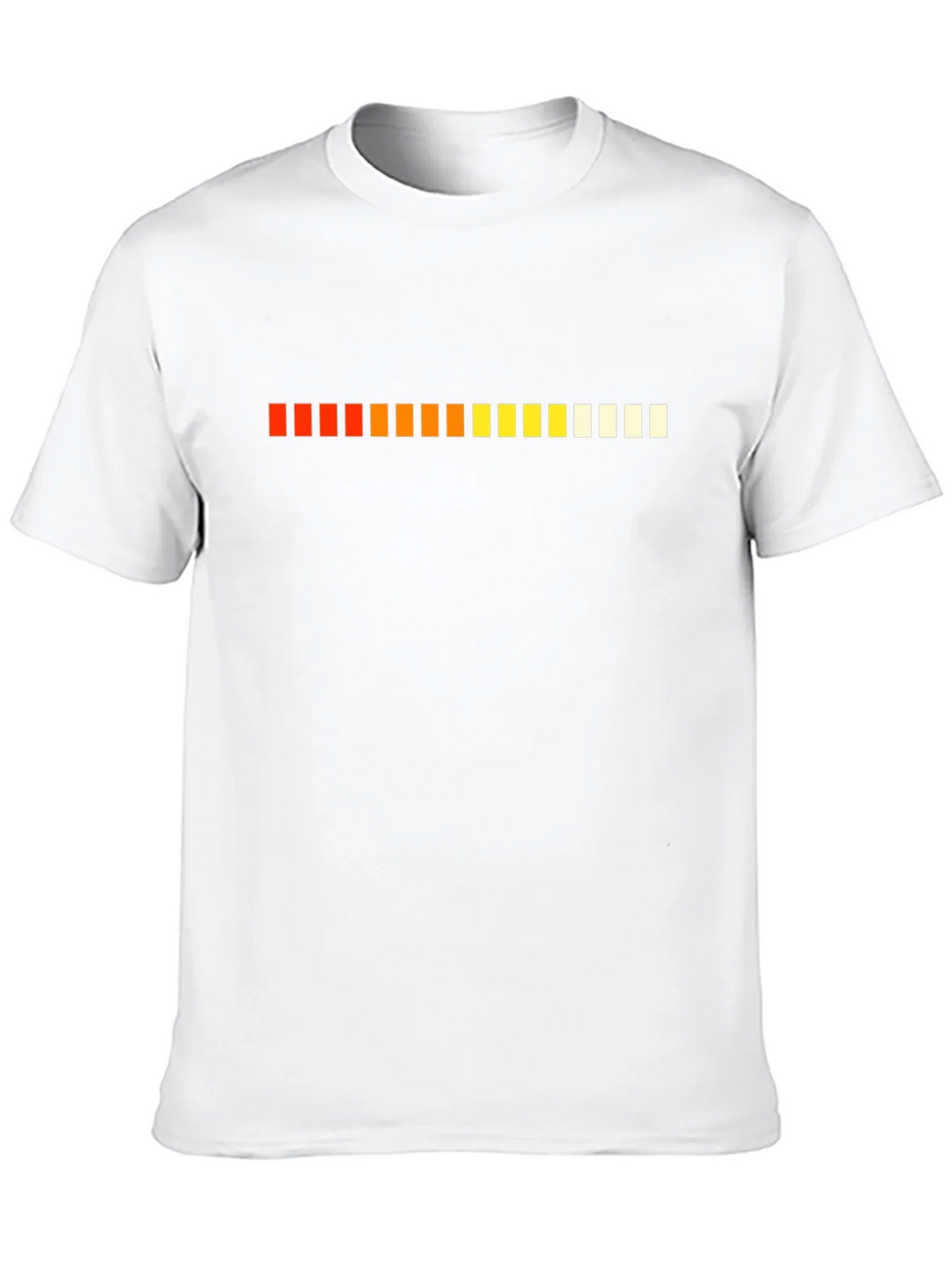 Cool Equalizer Graphic Black T-Shirt