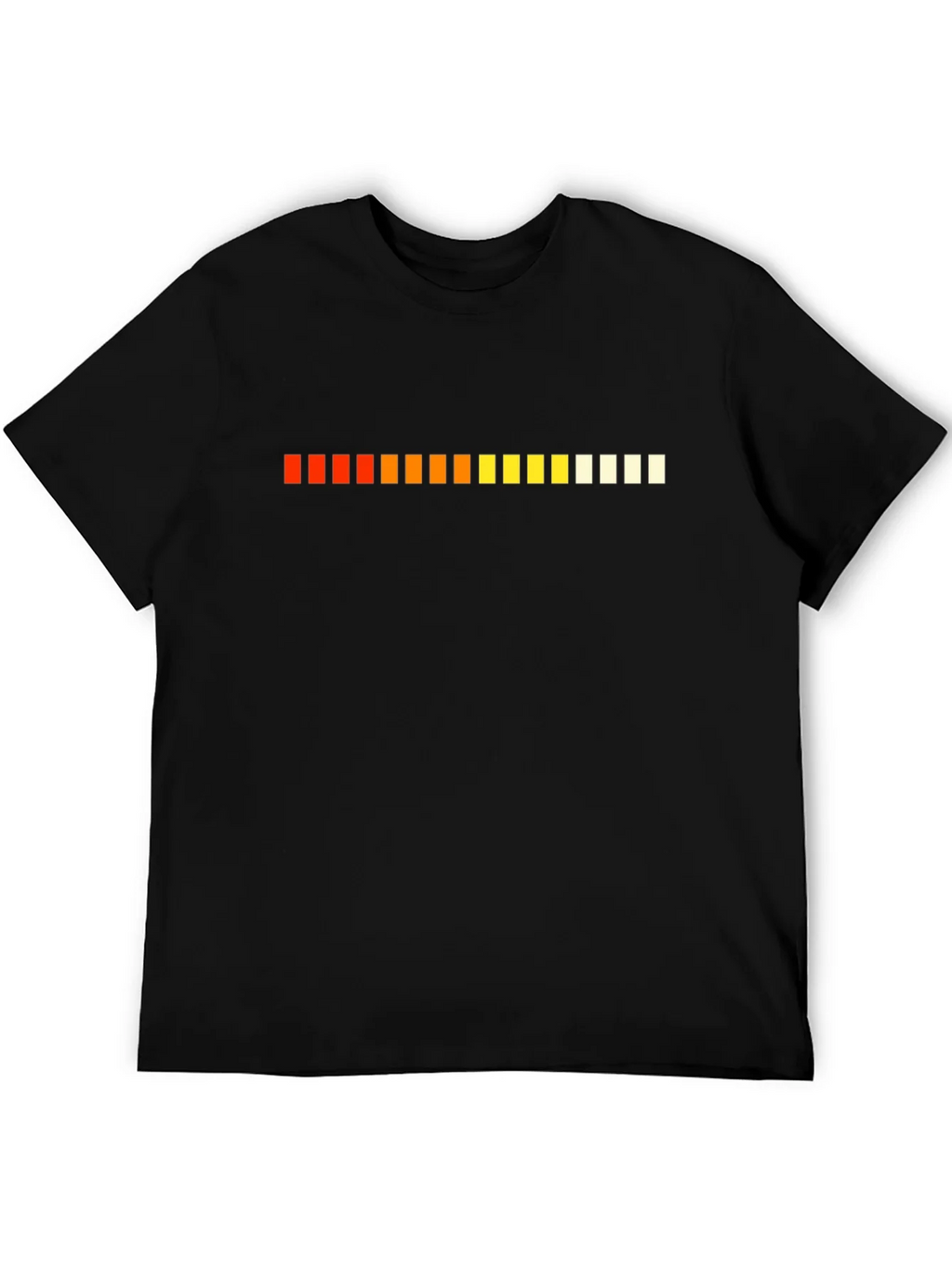 Cool Equalizer Graphic Black T-Shirt