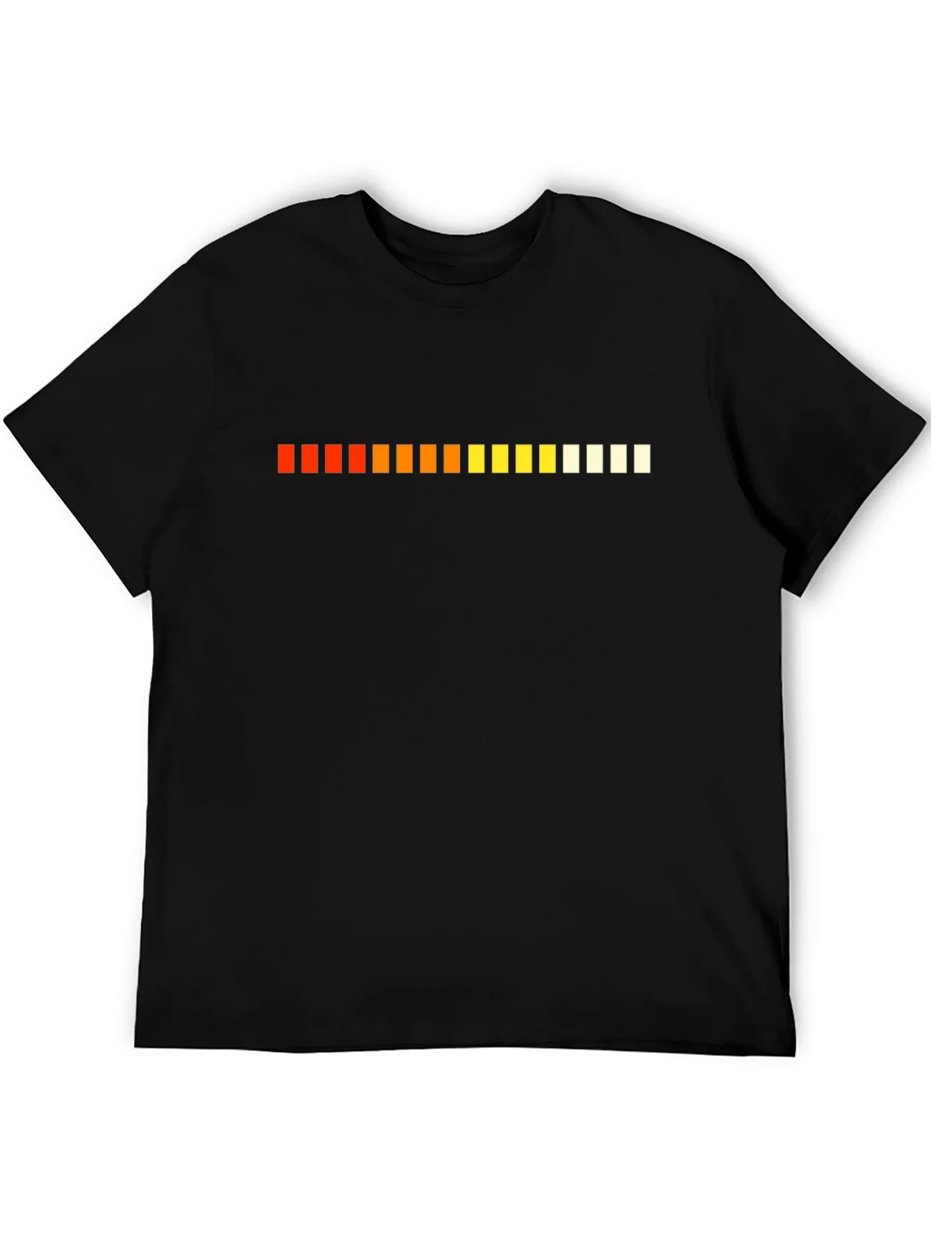 Cool Equalizer Graphic Black T-Shirt
