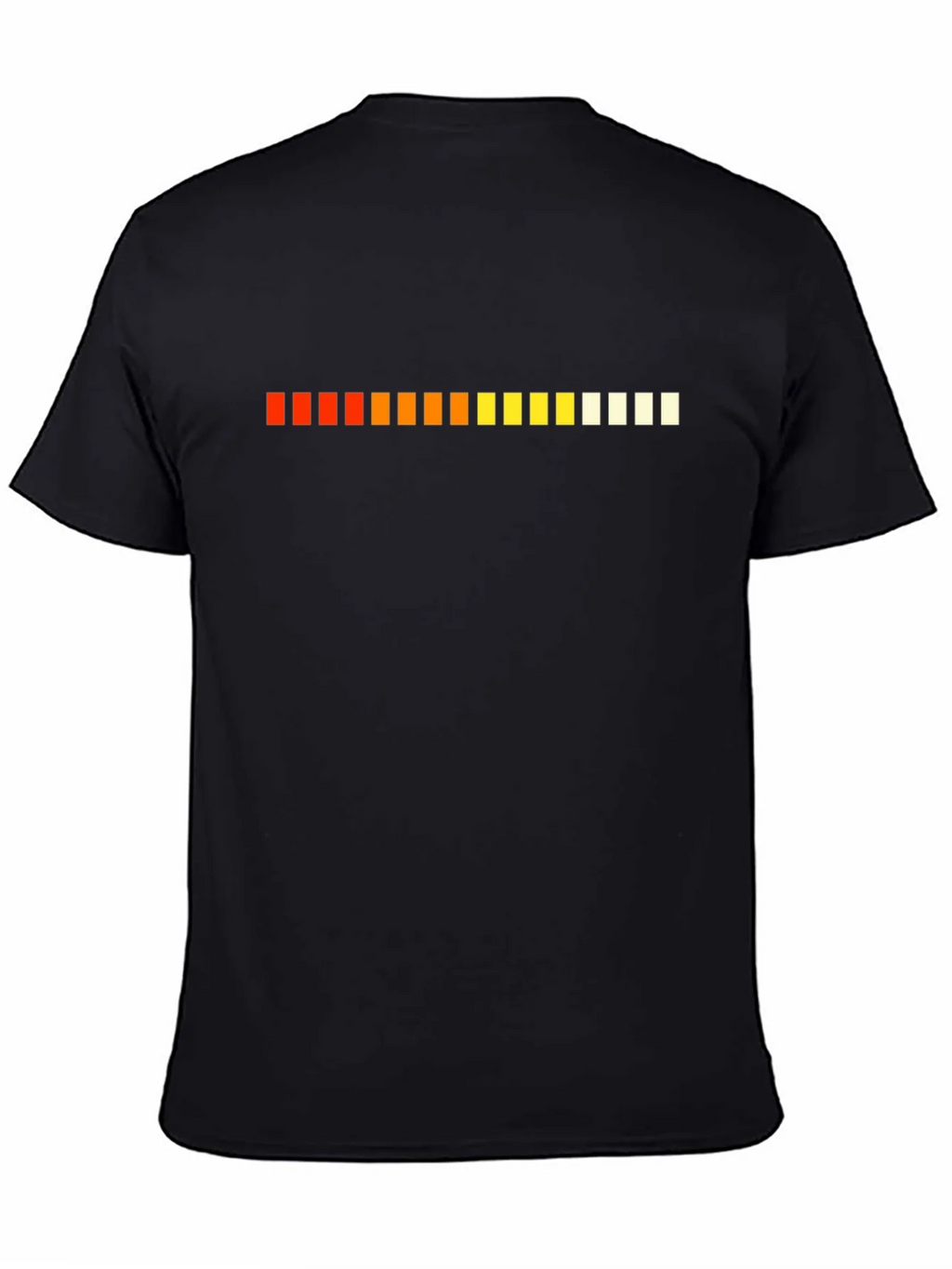 Cool Equalizer Graphic Black T-Shirt