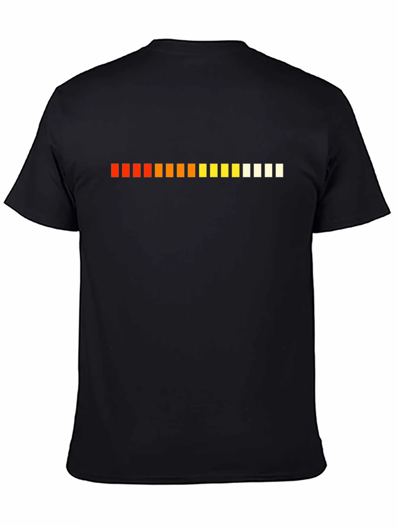 Cool Equalizer Graphic Black T-Shirt