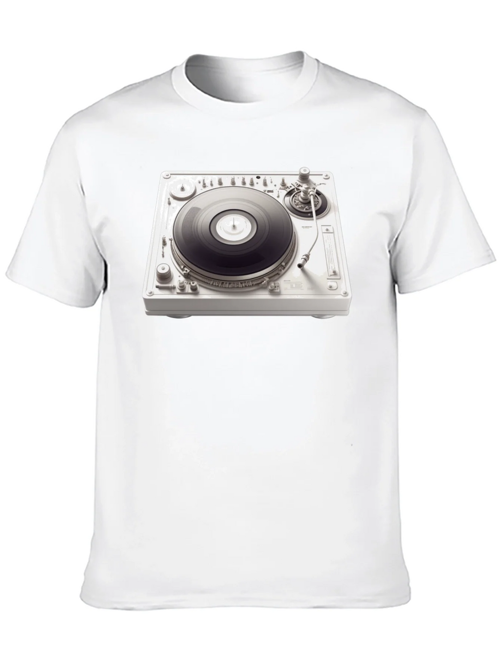 DJ Turntable Graphic Tee