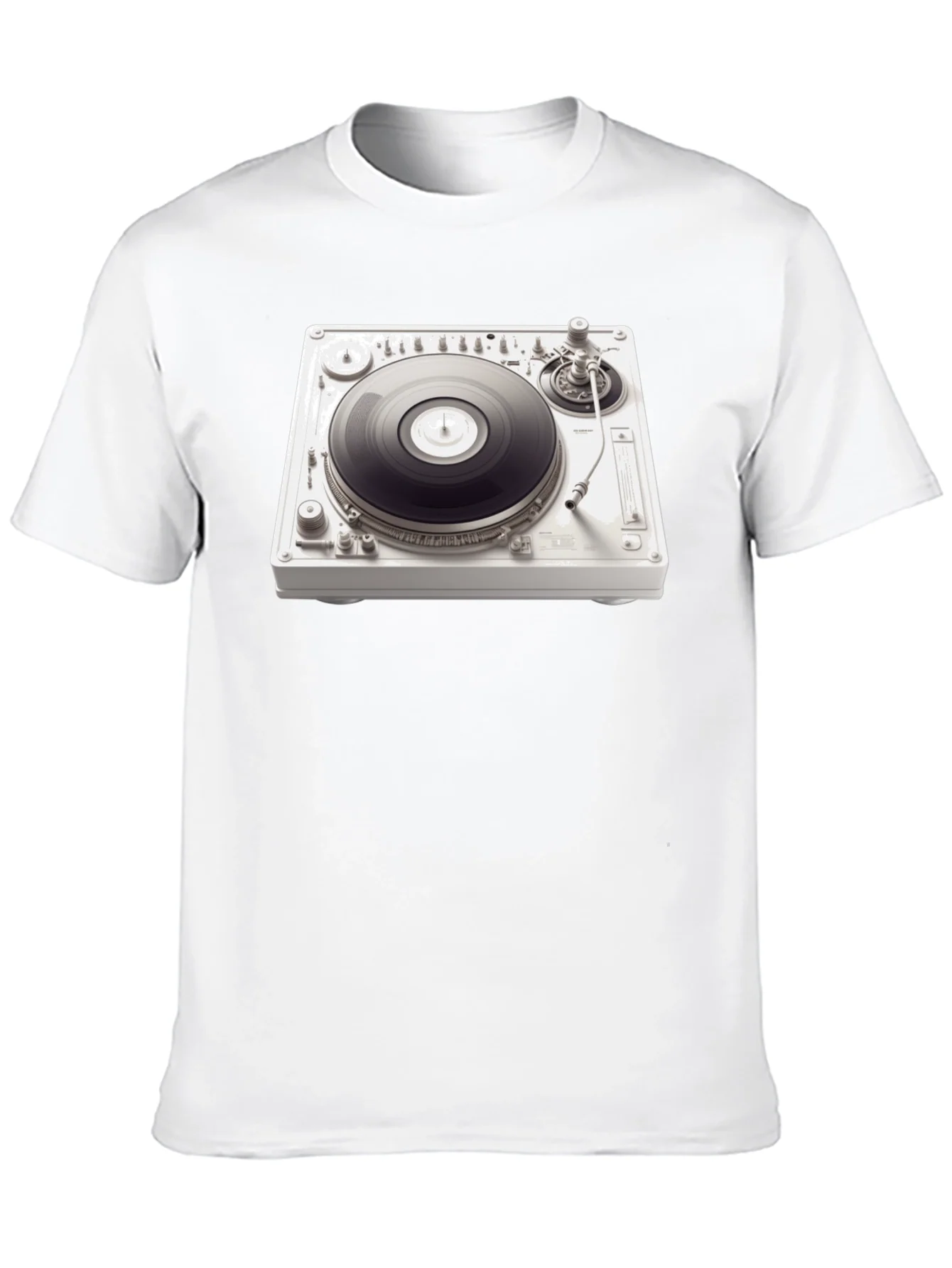 DJ Turntable Graphic Tee