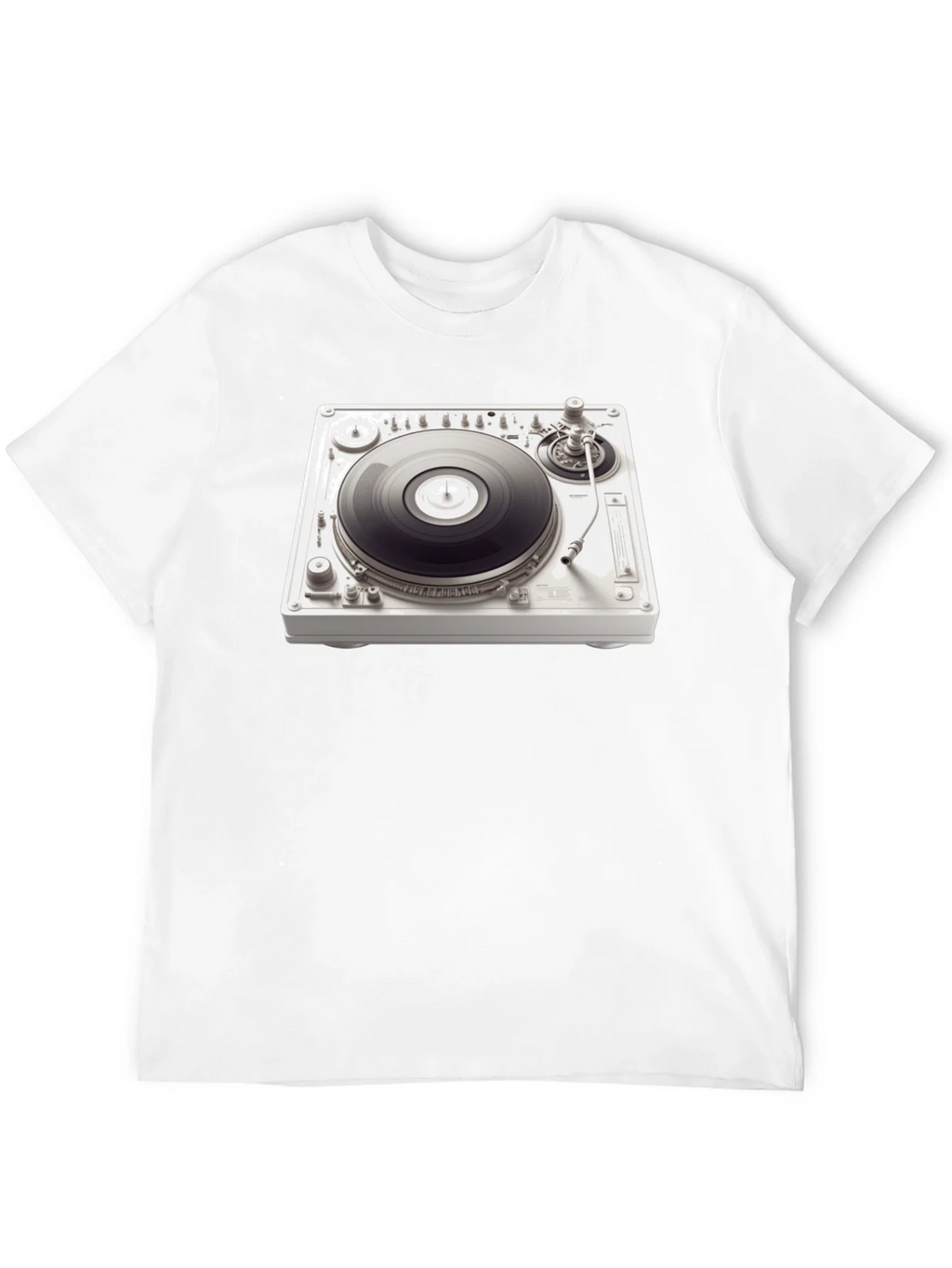 DJ Turntable Graphic Tee