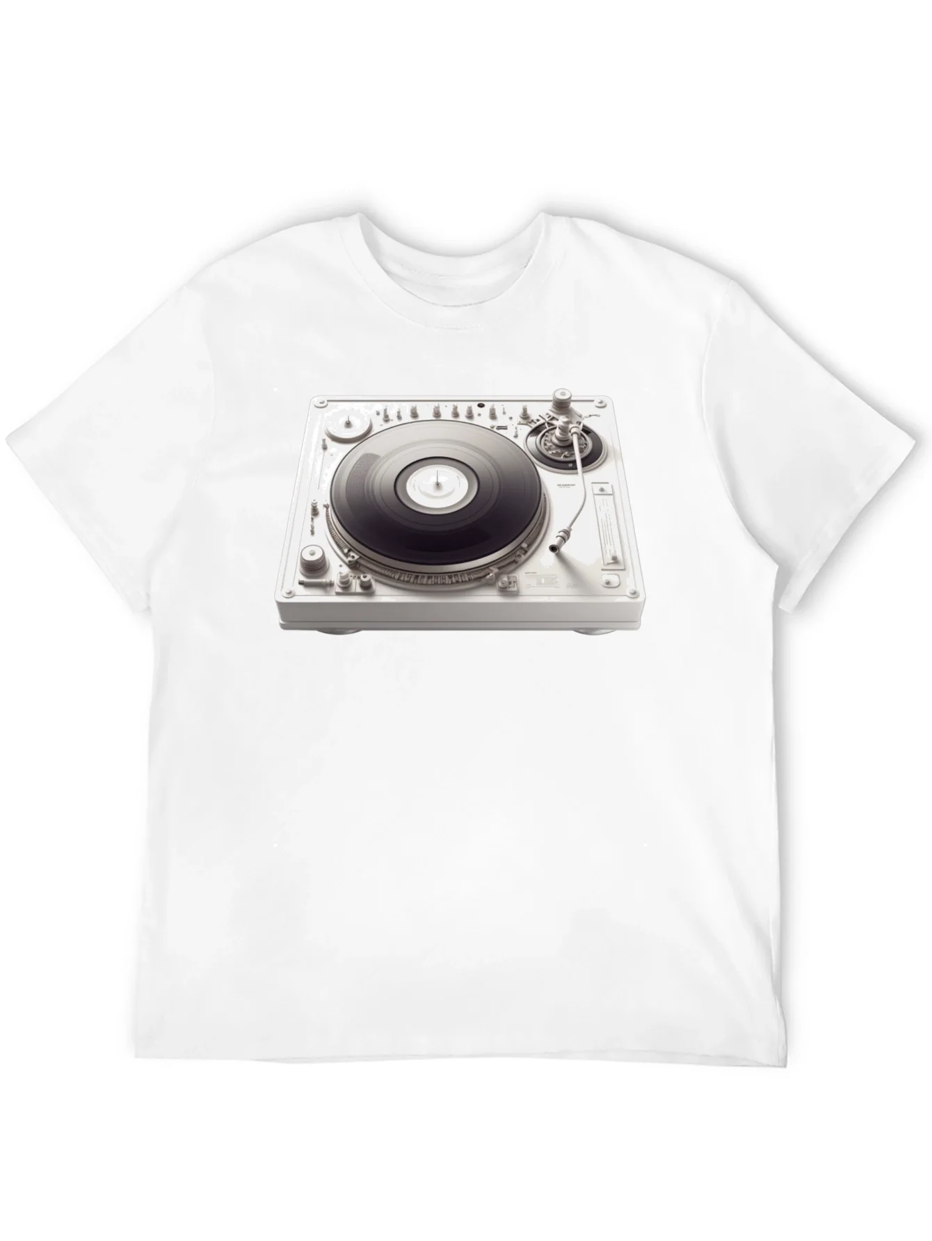 DJ Turntable Graphic Tee