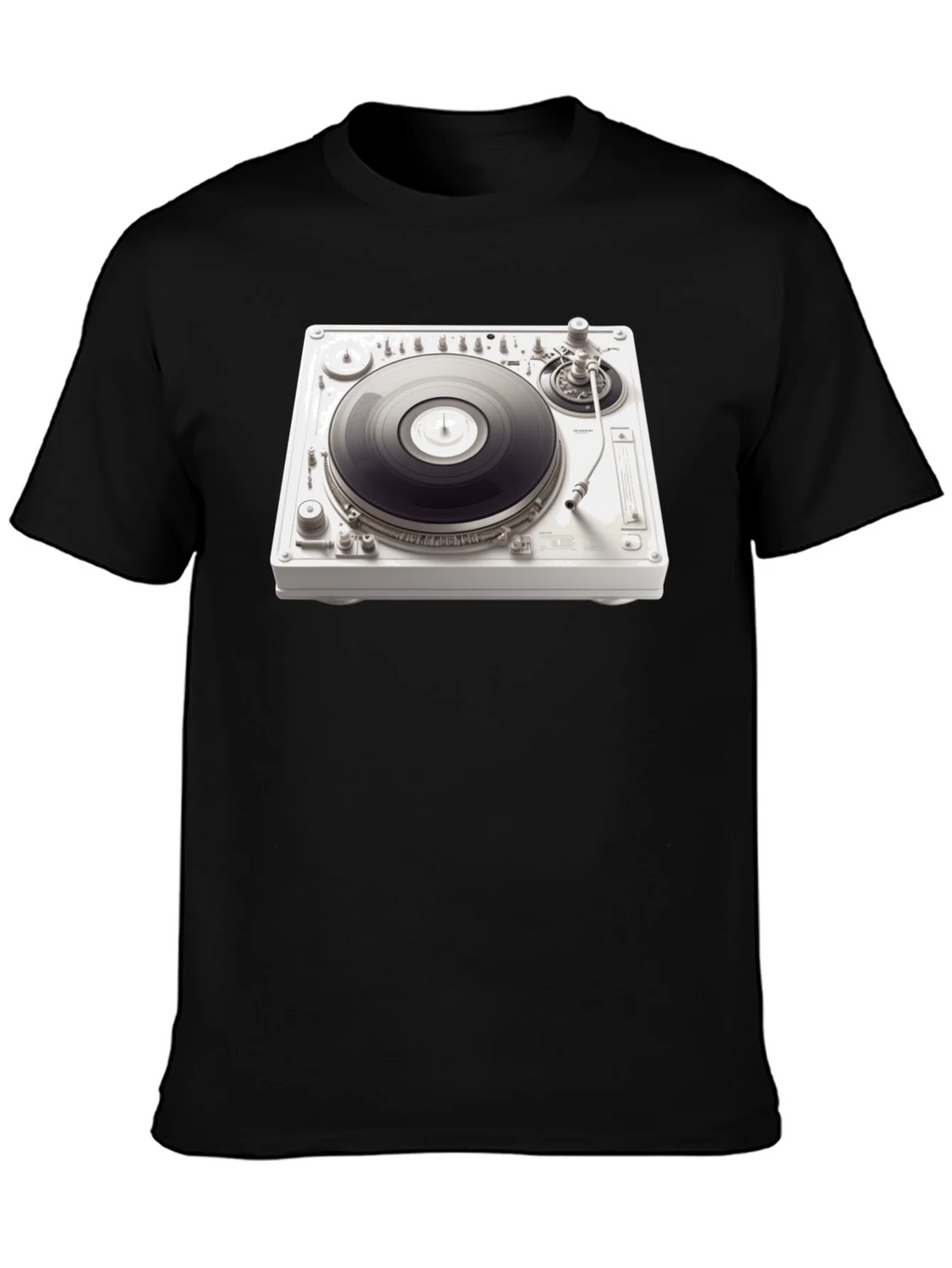 DJ Turntable Graphic Tee