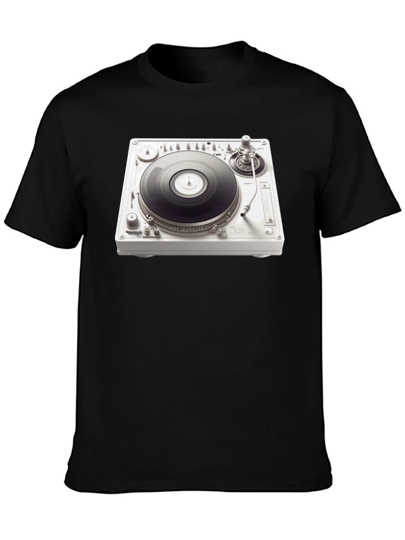 DJ Turntable Graphic Tee