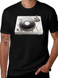 DJ Turntable Graphic Tee