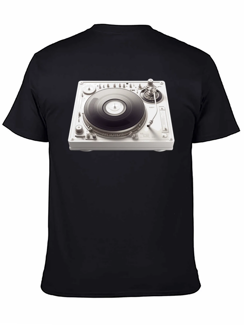 DJ Turntable Graphic Tee