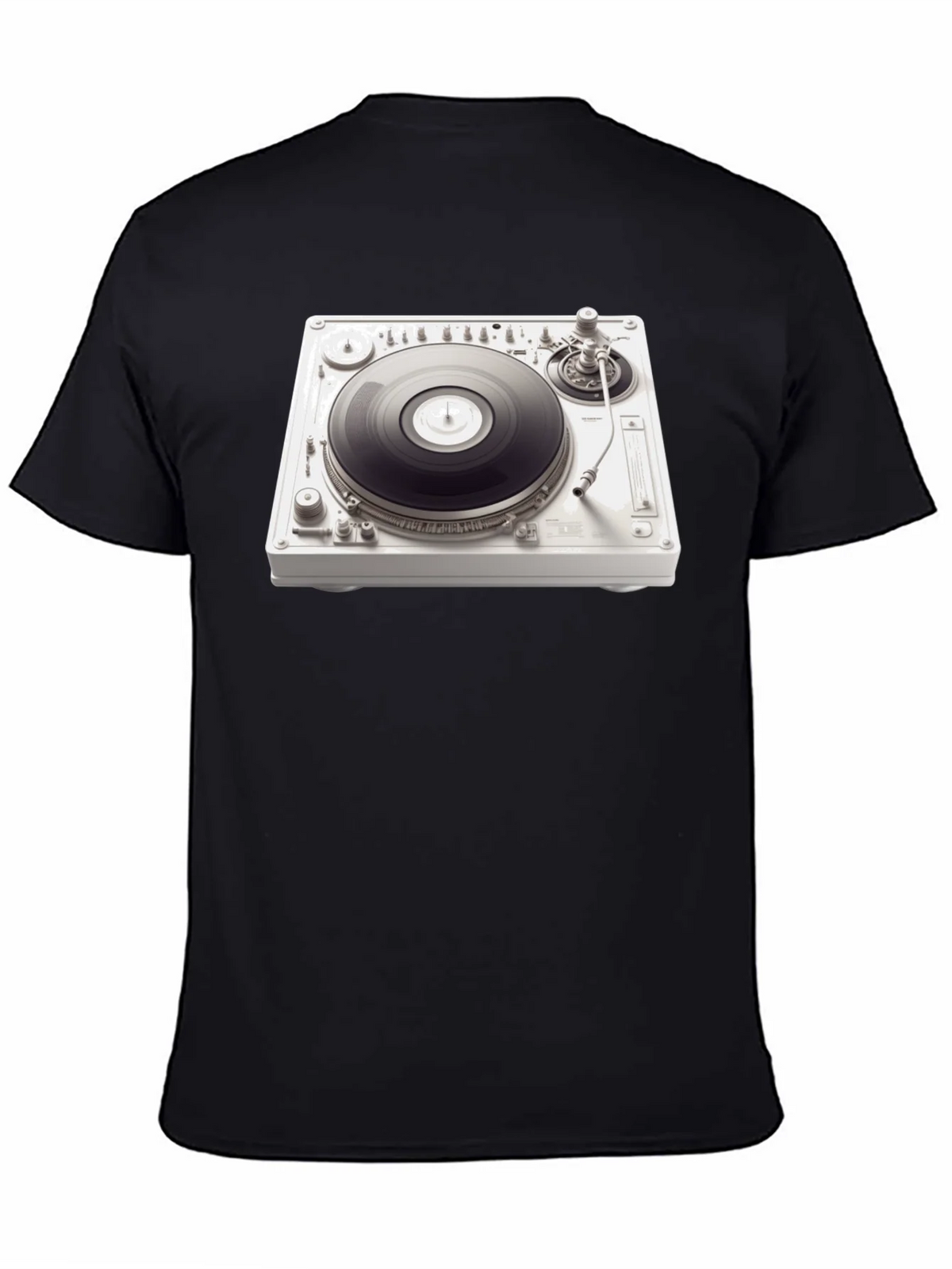 DJ Turntable Graphic Tee