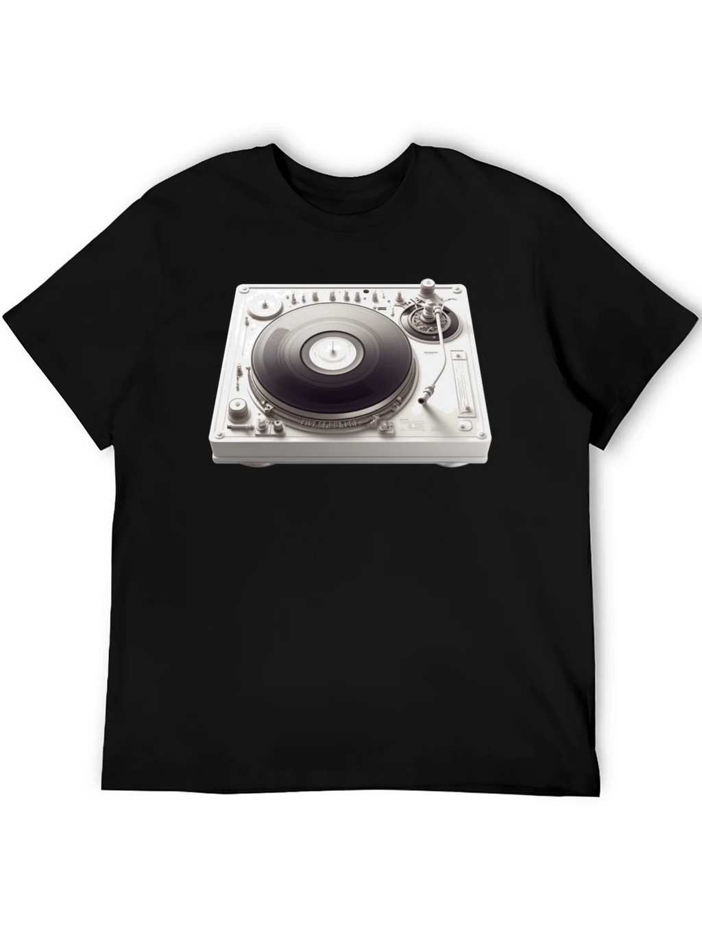 DJ Turntable Graphic Tee