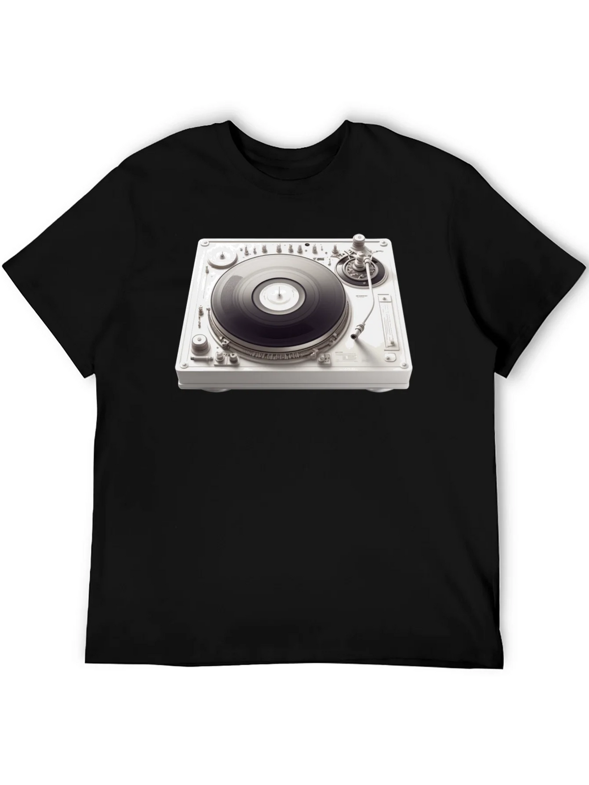 DJ Turntable Graphic Tee