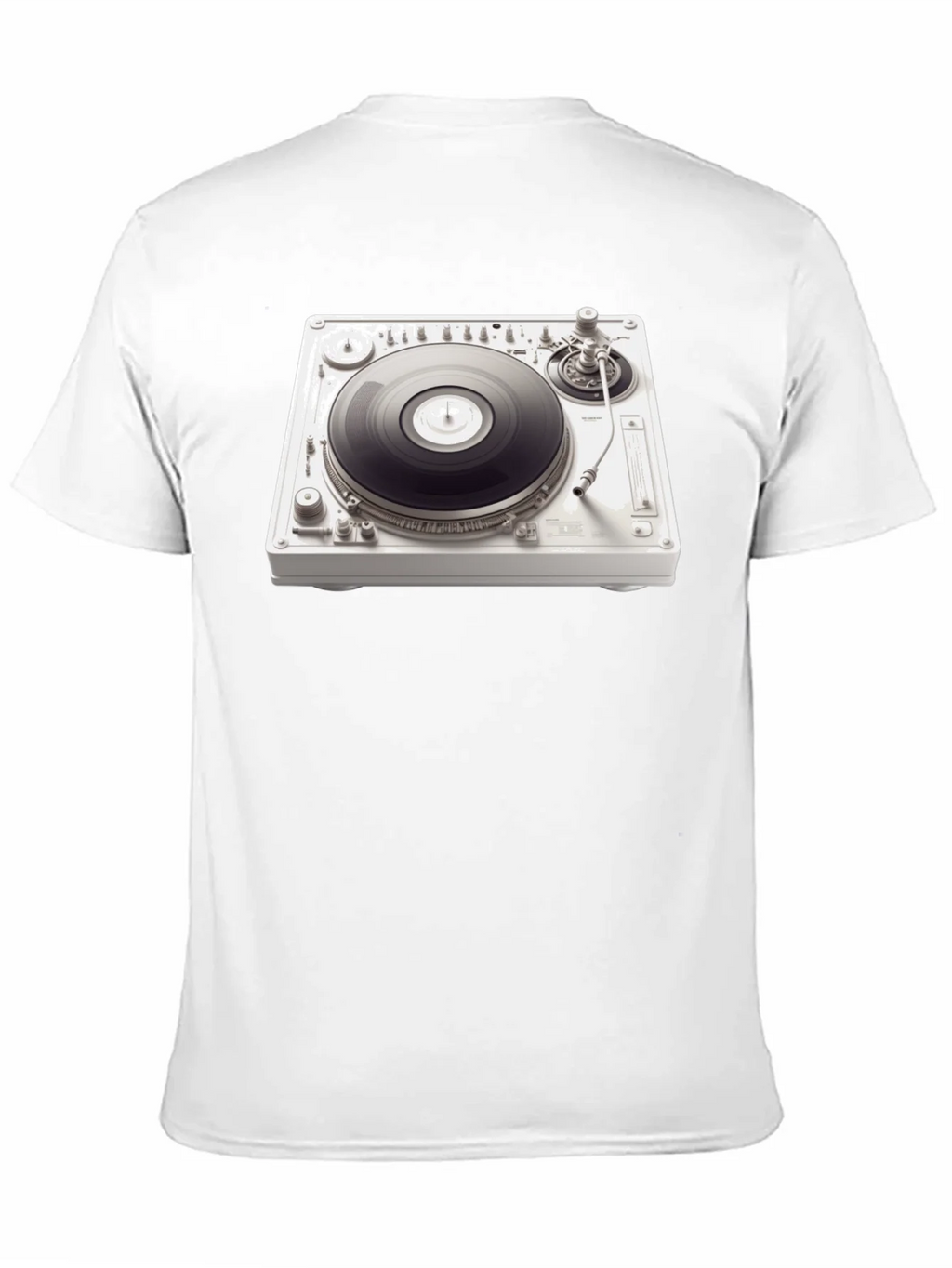 DJ Turntable Graphic Tee