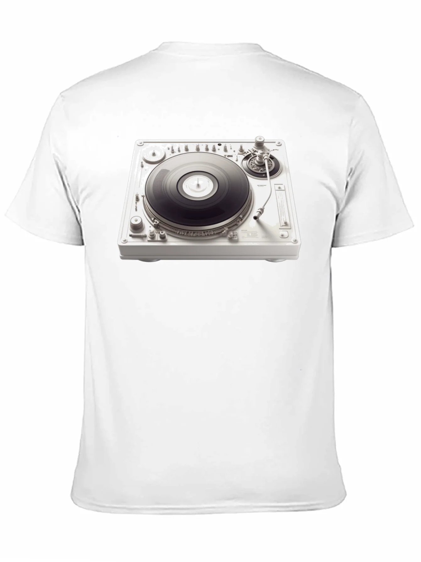 DJ Turntable Graphic Tee