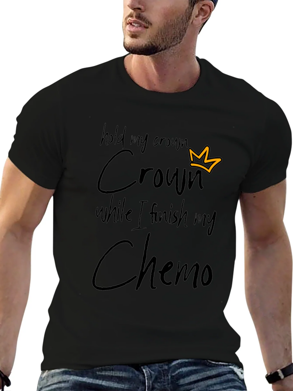 Hold My Crown Chemo T-Shirt