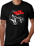 HAMB Drags Nationals Black T-Shirt Car Design