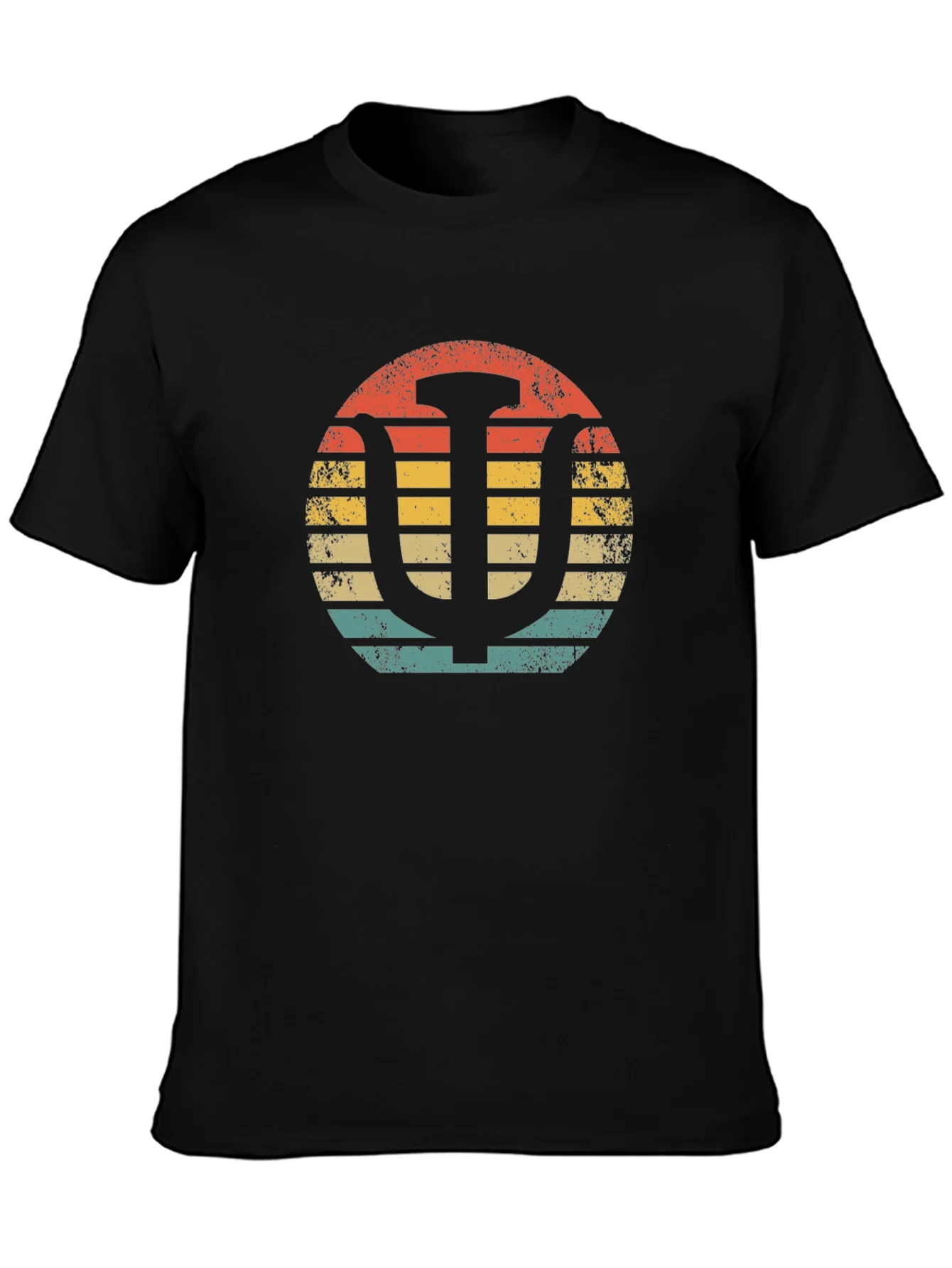 Retro Psychology Symbol T-Shirt