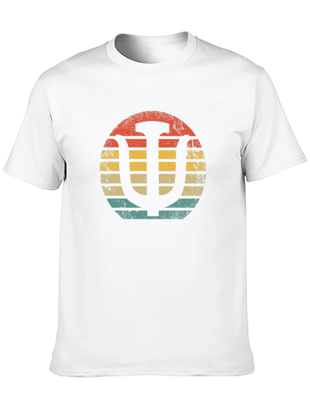 Retro Psychology Symbol T-Shirt