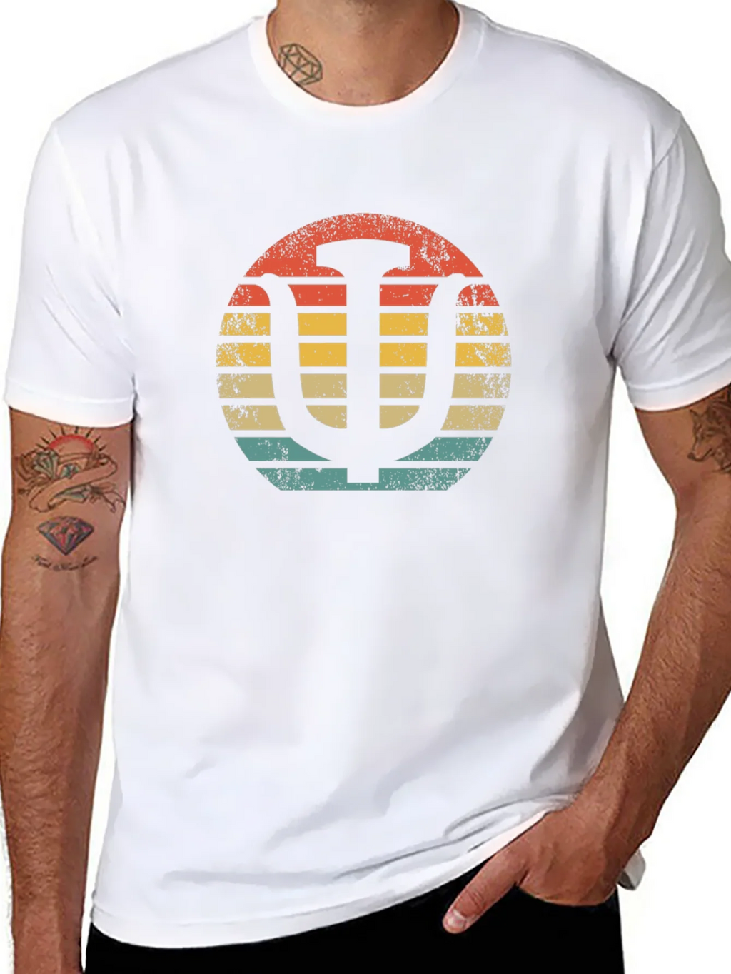 Retro Psychology Symbol T-Shirt