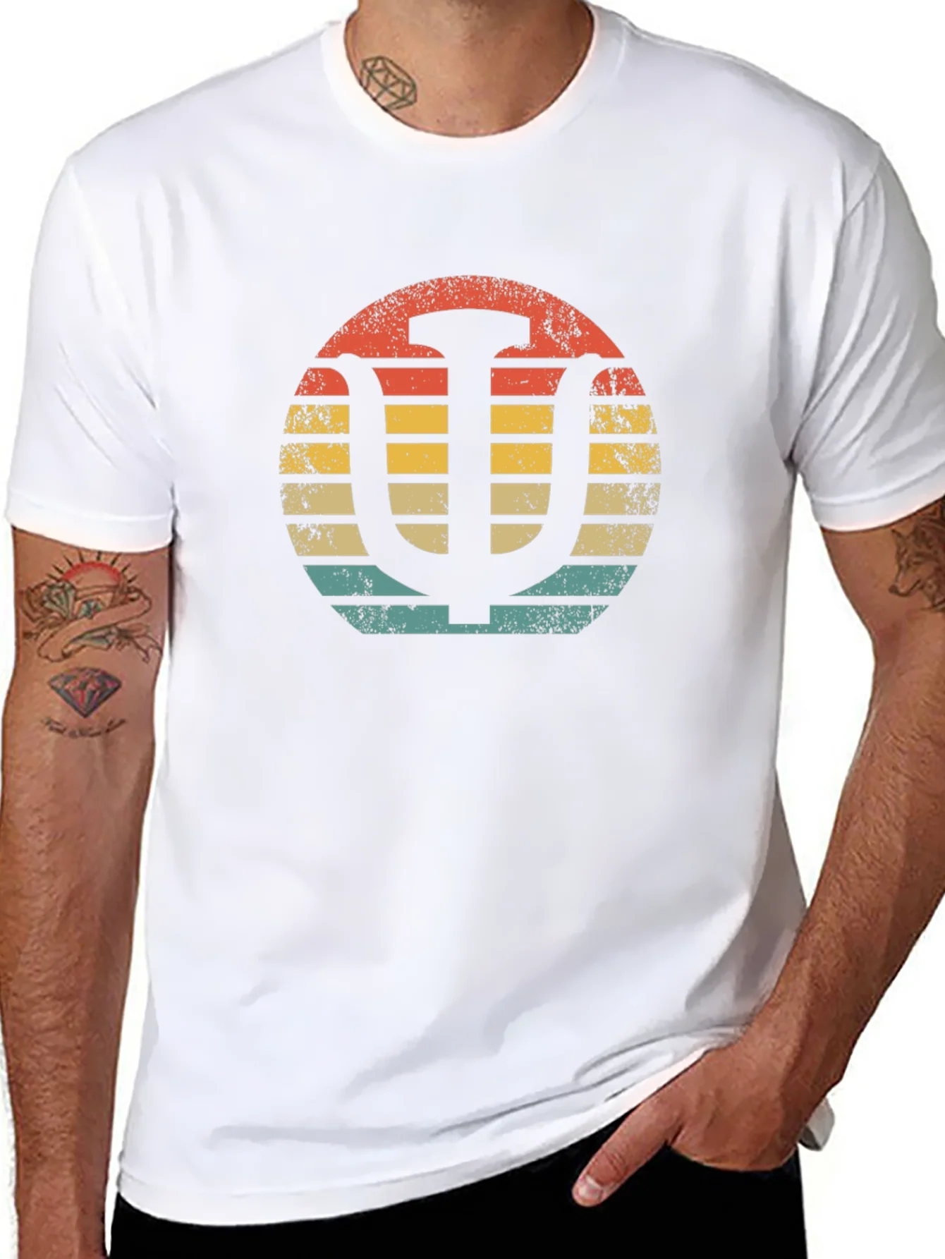 Retro Psychology Symbol T-Shirt