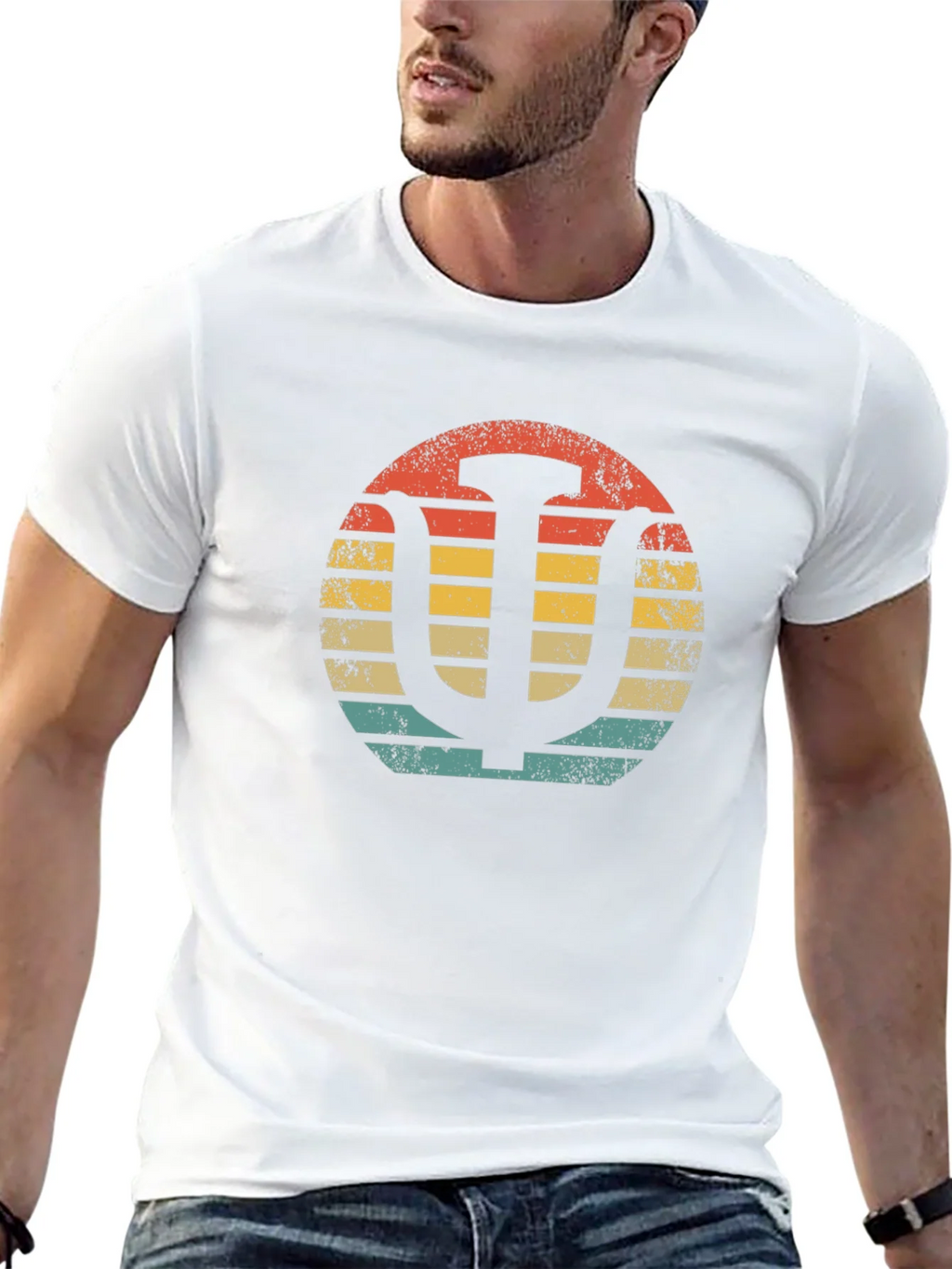 Retro Psychology Symbol T-Shirt