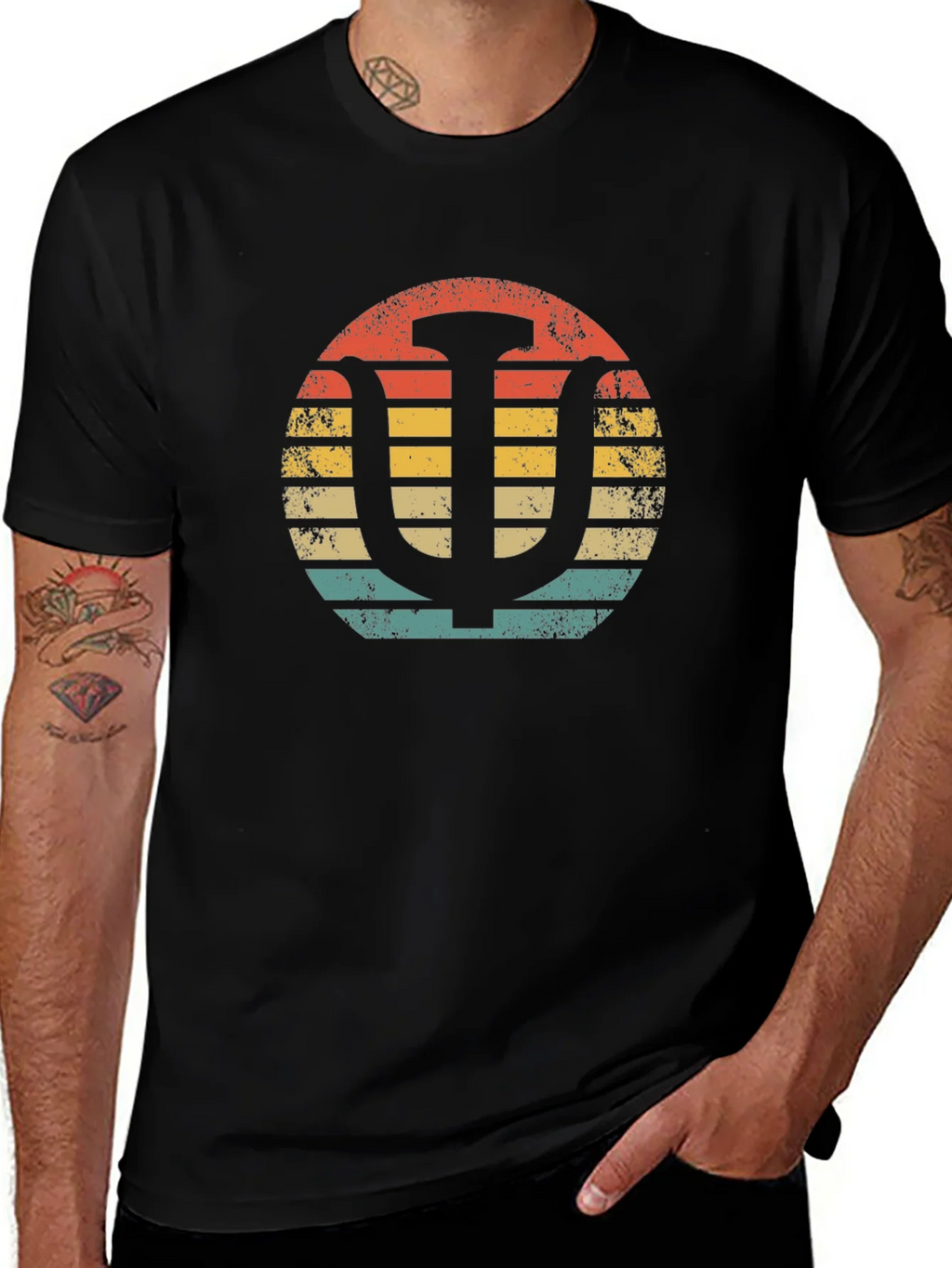 Retro Psychology Symbol T-Shirt