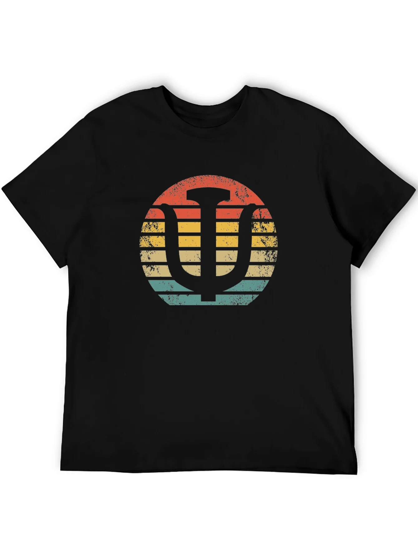 Retro Psychology Symbol T-Shirt