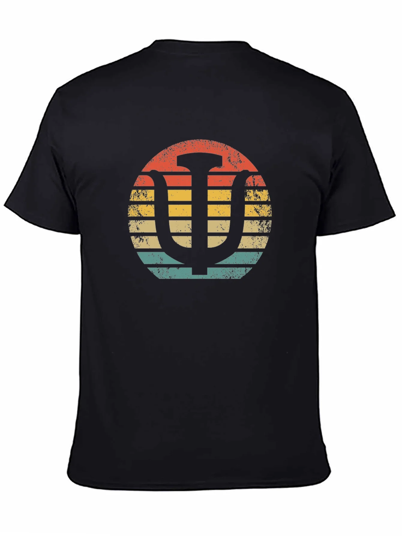 Retro Psychology Symbol T-Shirt